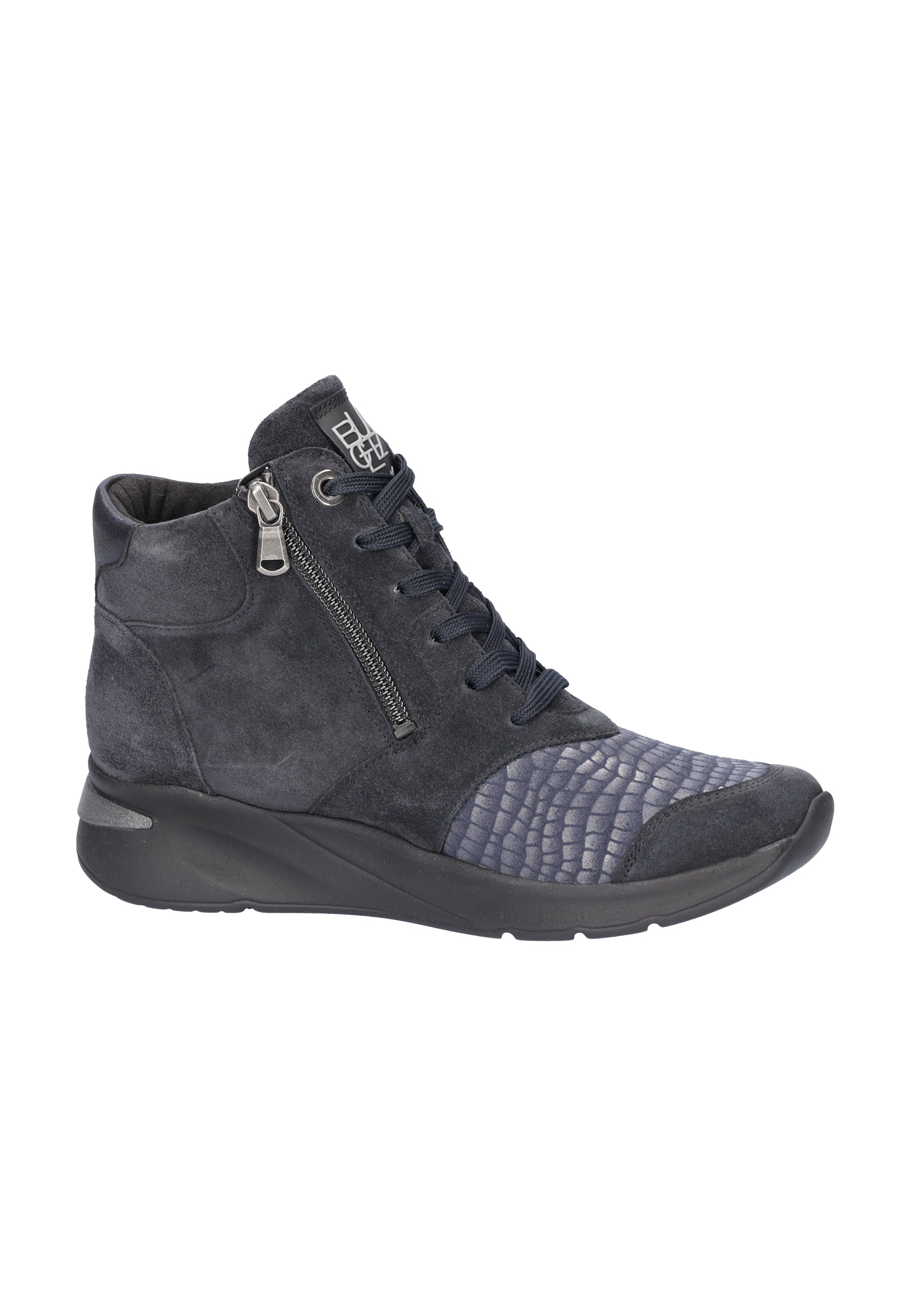 Damen Stiefeletten H-Dilara Blau Weite H 715H80-300-194 - Ansicht 4
