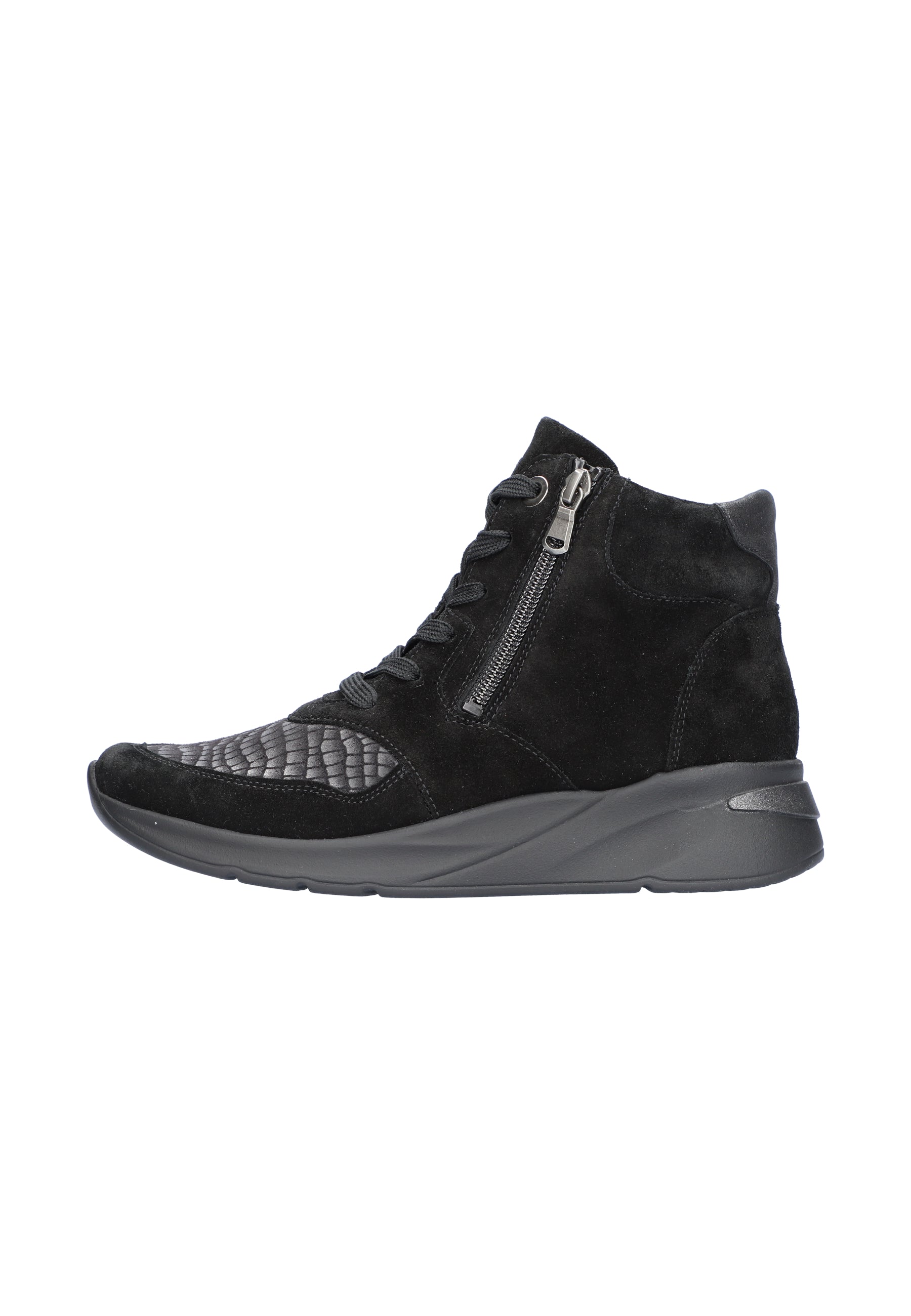 Damen Stiefeletten H-Dilara Schwarz Weite H 715H80-300-001