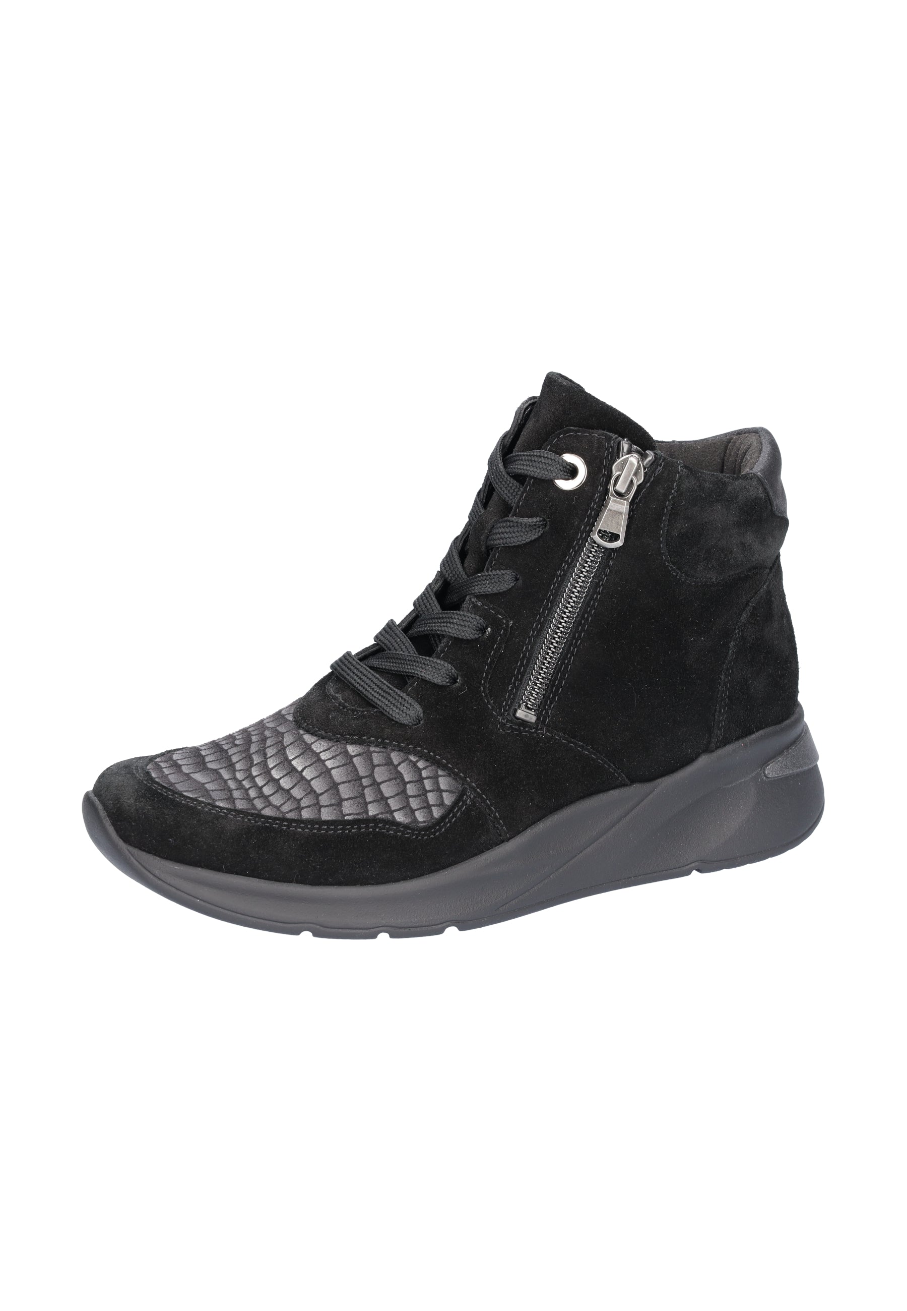 Damen Stiefeletten H-Dilara Schwarz Weite H 715H80-300-001 - Ansicht 2