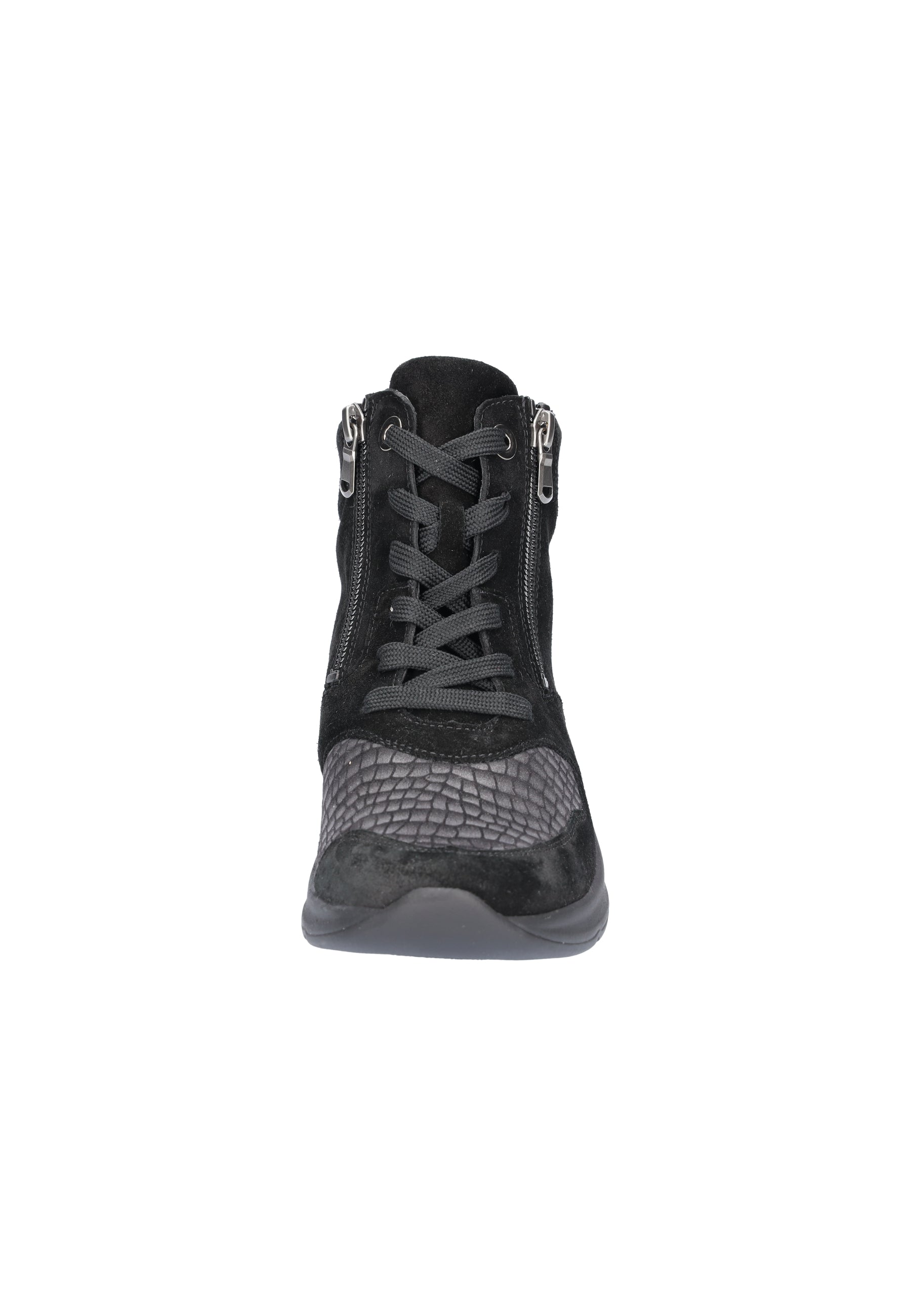 Damen Stiefeletten H-Dilara Schwarz Weite H 715H80-300-001 - Ansicht 3