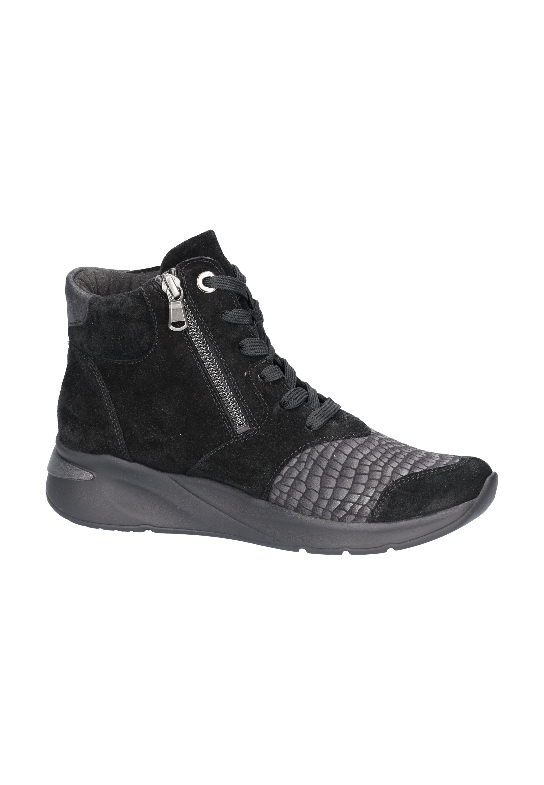 Damen Stiefeletten H-Dilara Schwarz Weite H 715H80-300-001 - Ansicht 4