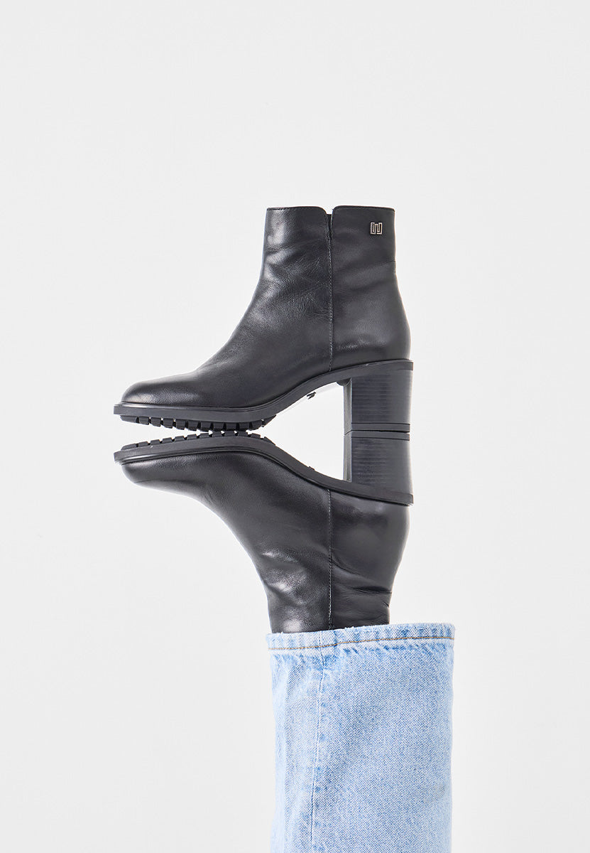Damen Stiefeletten H-Elin Schwarz Weite H 501803-100-001 - Ansicht 2