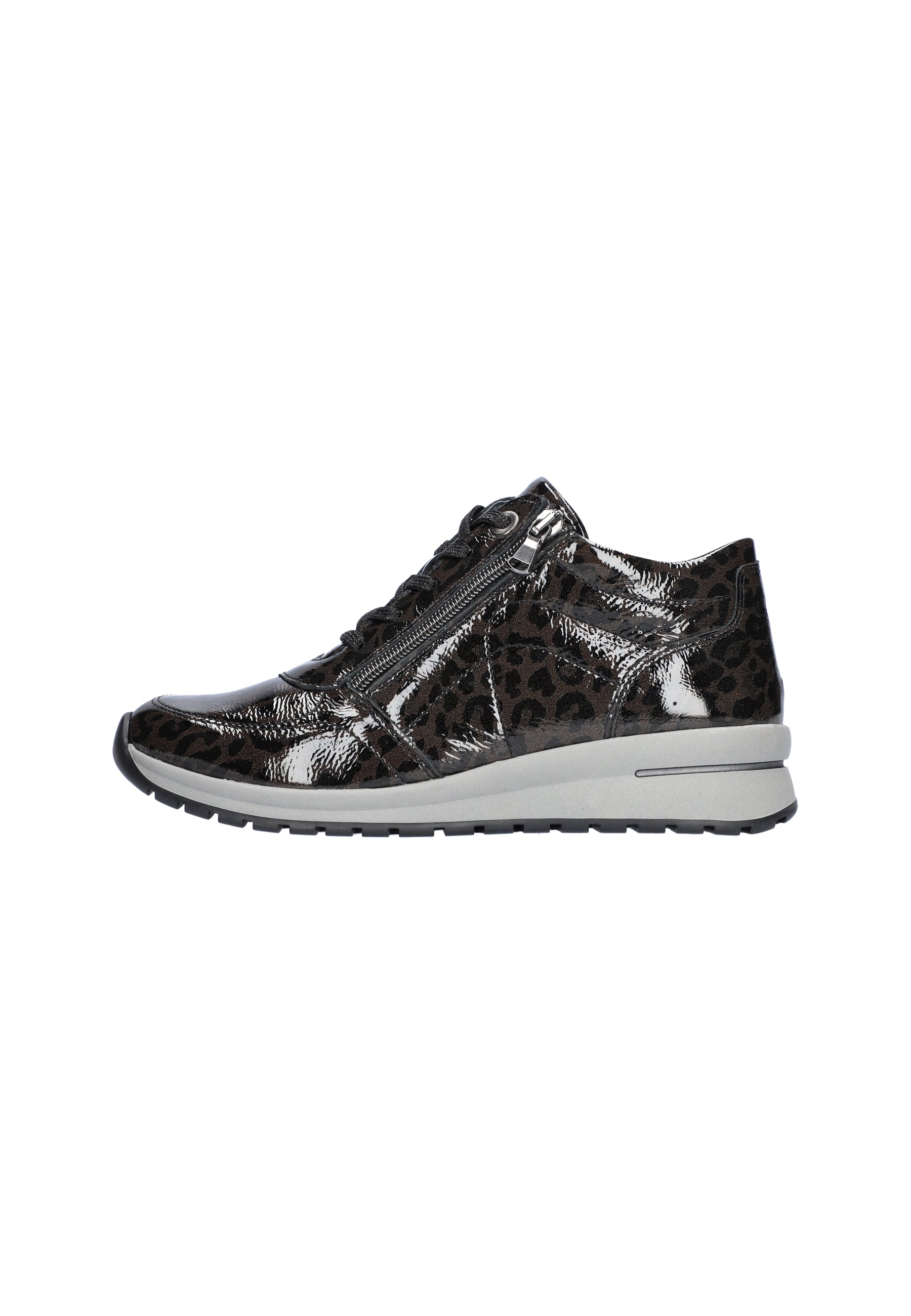 Damen Stiefeletten H-Inessa Braun Weite H 928701-117-052