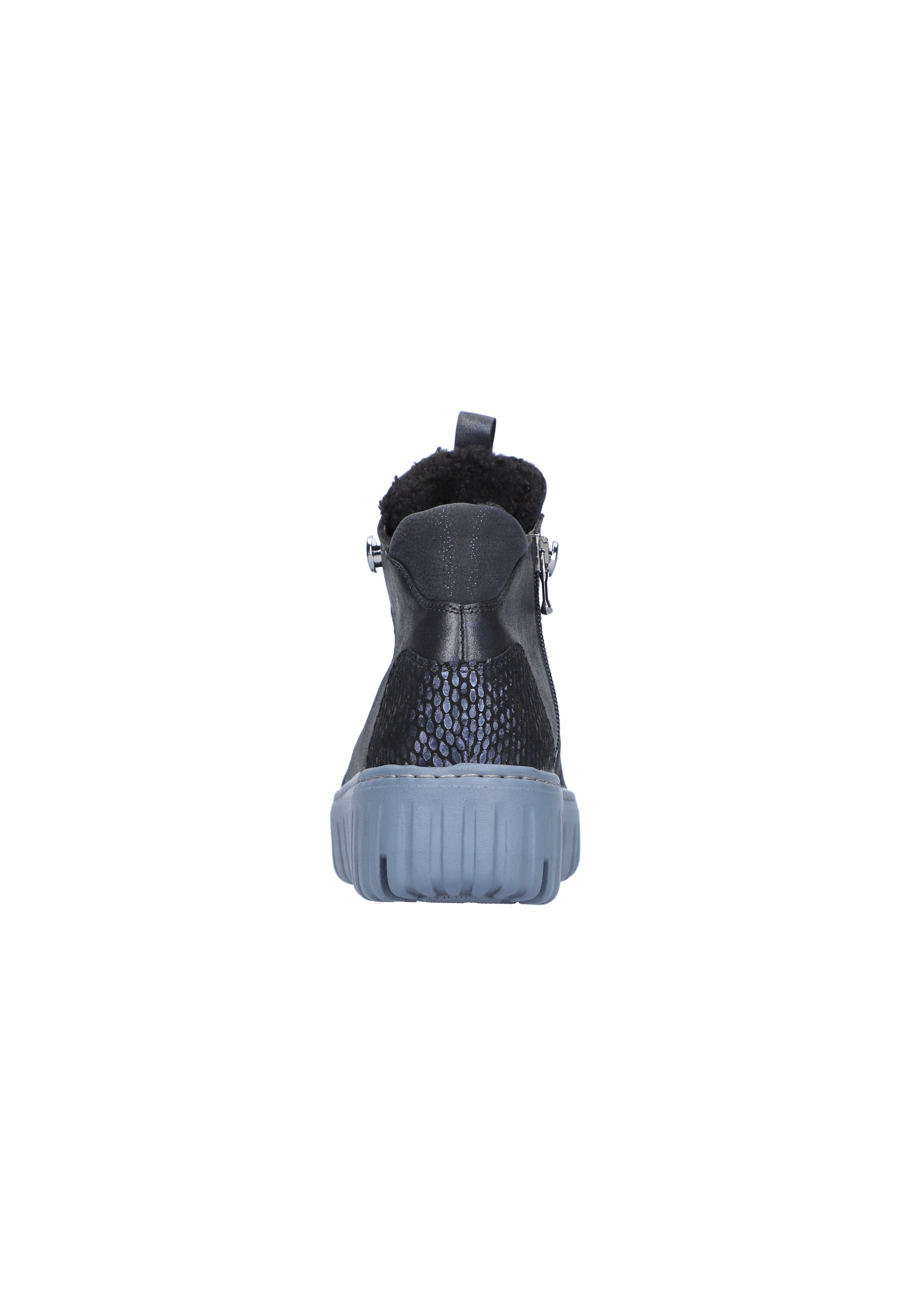 Damen Stiefeletten H-Livia Blau Weite H 941804-402-194 - Ansicht 5