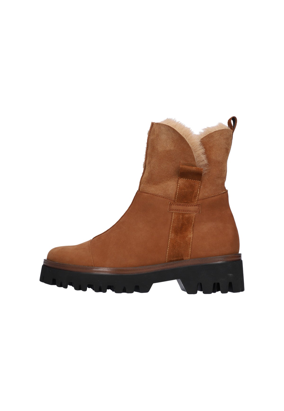 Damen Stiefeletten H-London Braun Weite H 732804-300-141