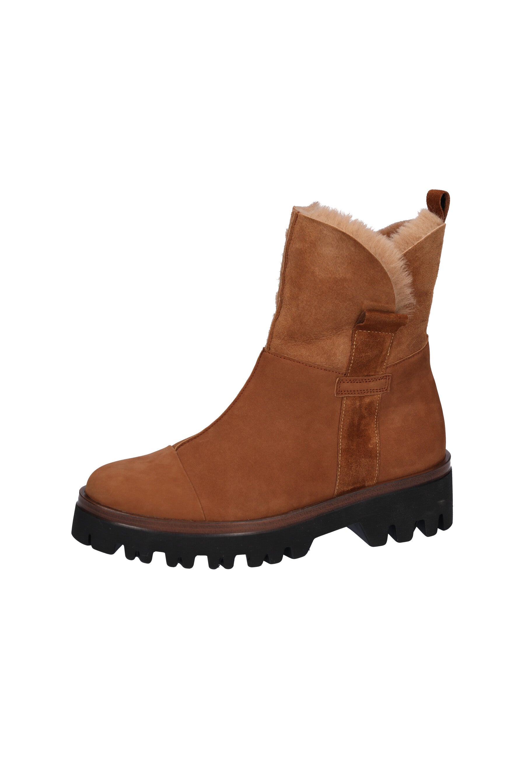 Damen Stiefeletten H-London Braun Weite H 732804-300-141 - Ansicht 2