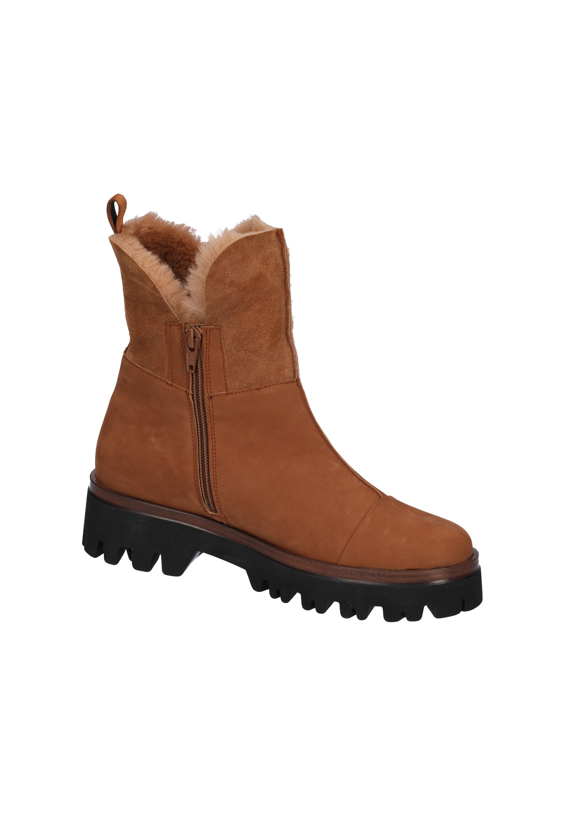 Damen Stiefeletten H-London Braun Weite H 732804-300-141 - Ansicht 4