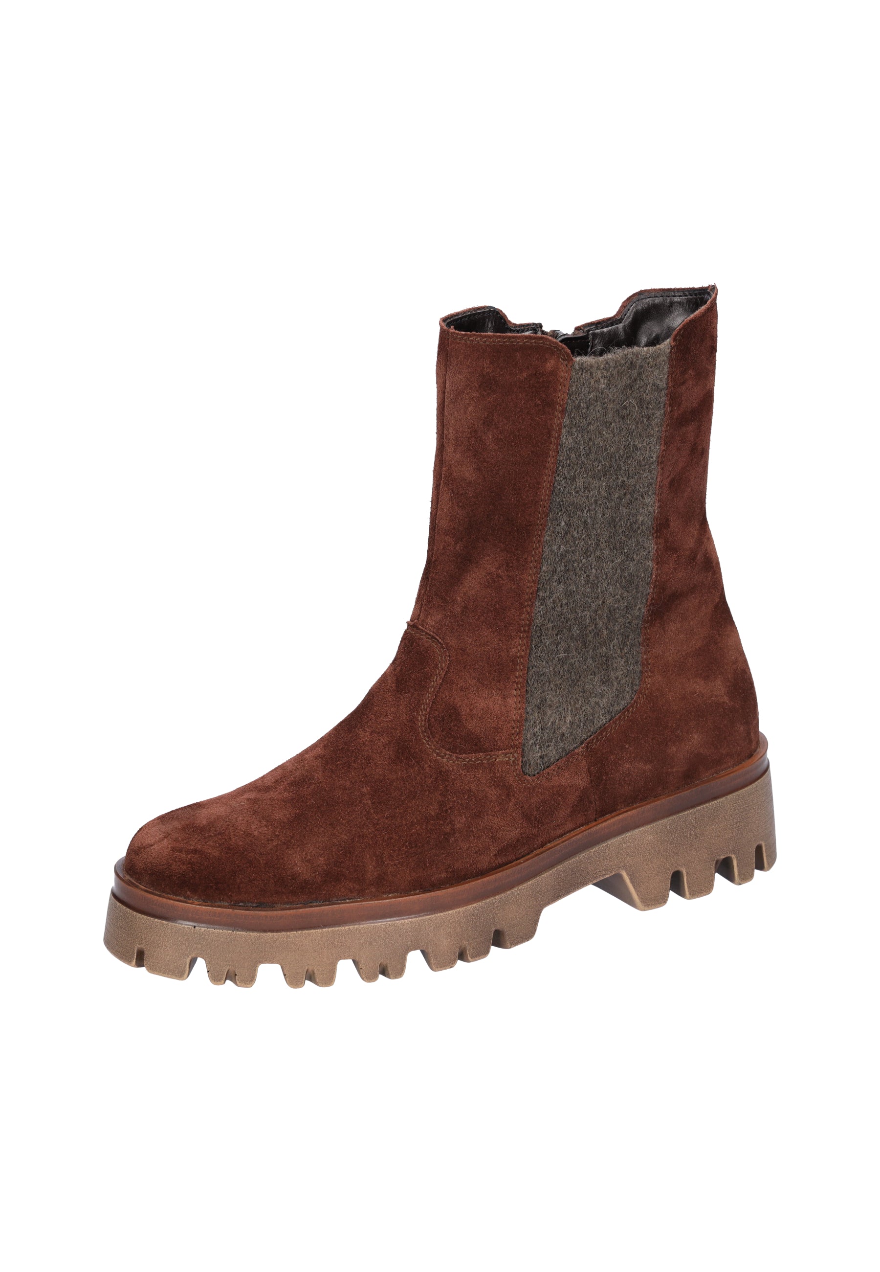 Damen Stiefeletten H-London Braun Weite H 732807-195-038 - Ansicht 2