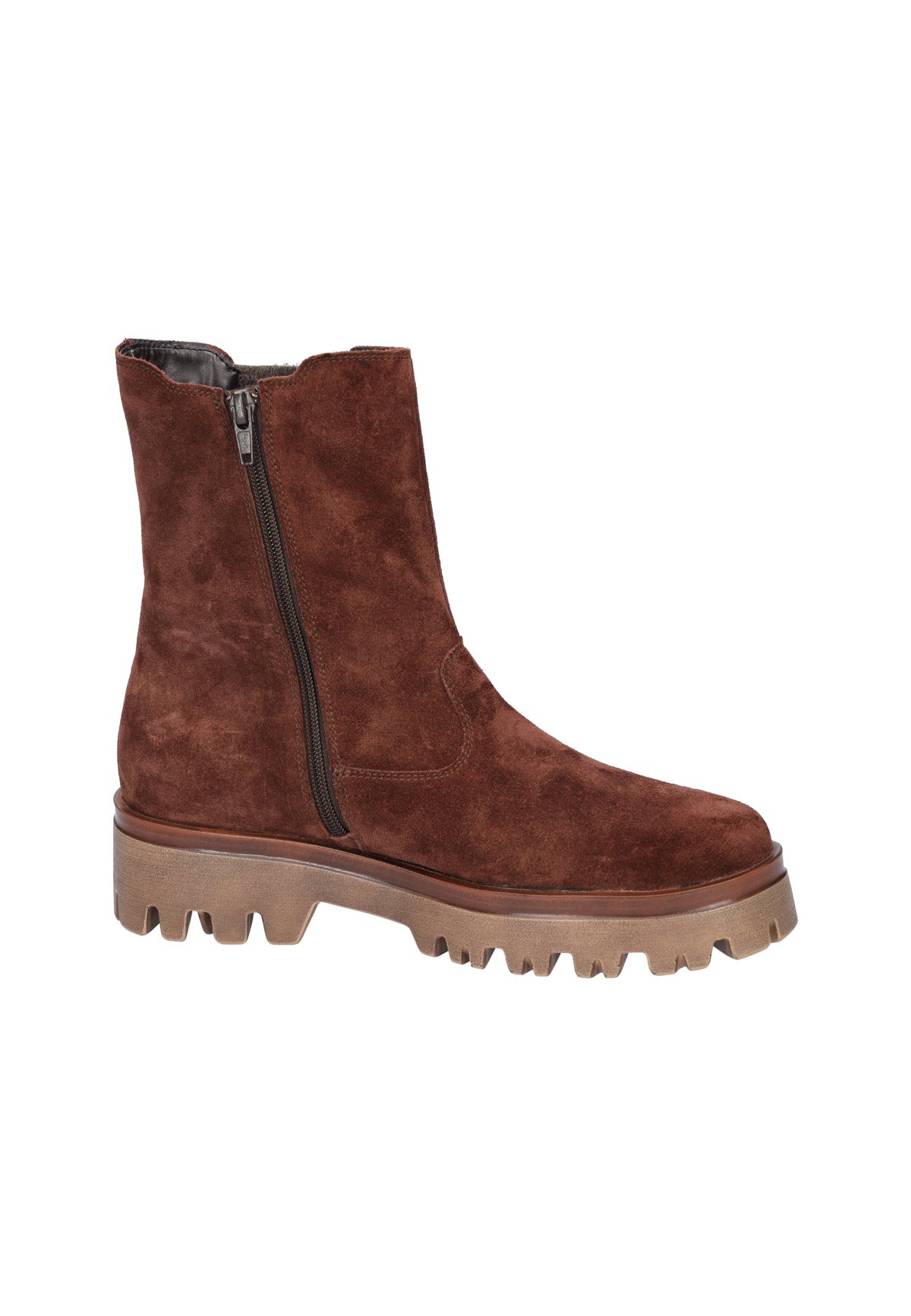 Damen Stiefeletten H-London Braun Weite H 732807-195-038 - Ansicht 4