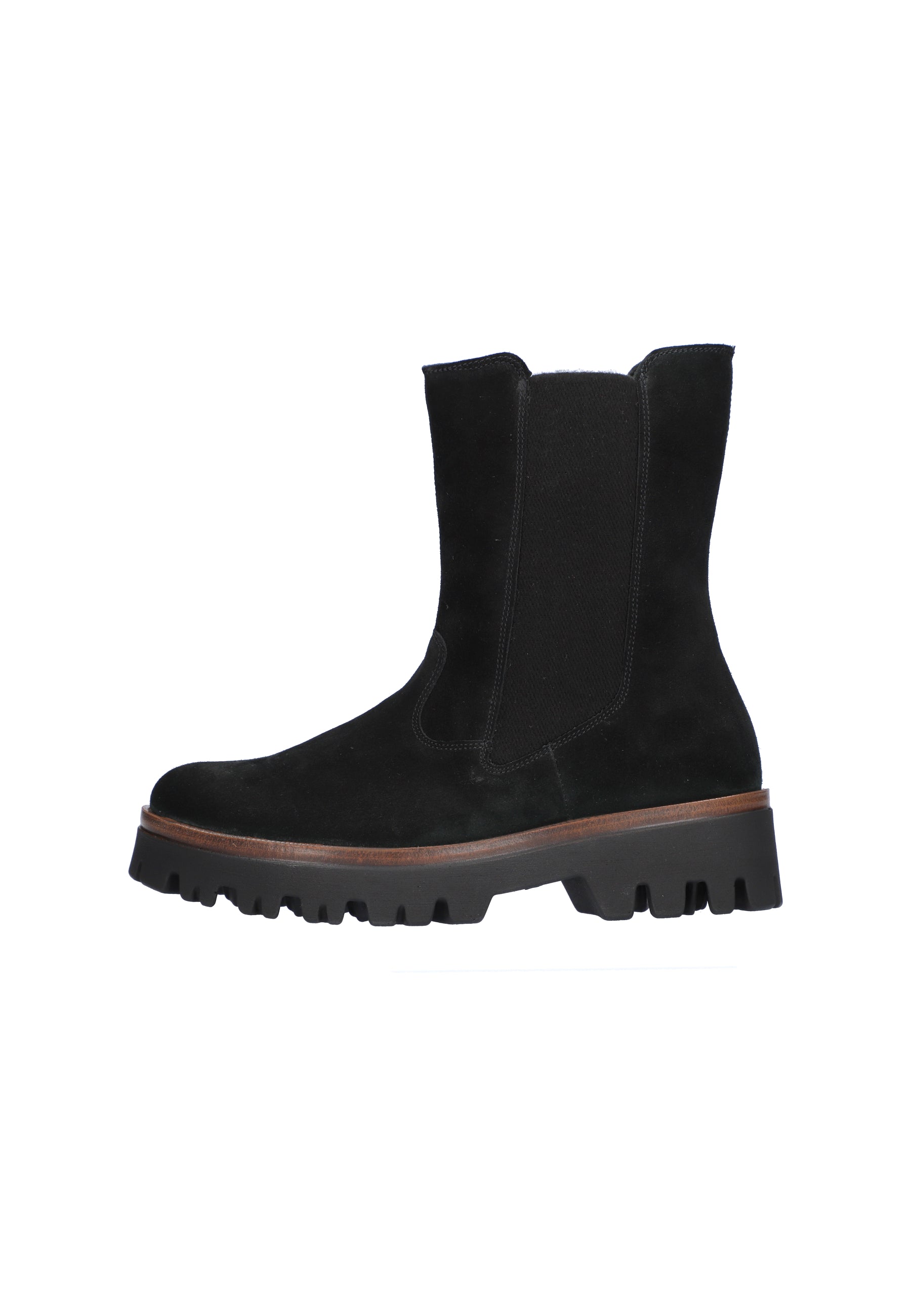 Damen Stiefeletten H-London Schwarz 732807-195-001