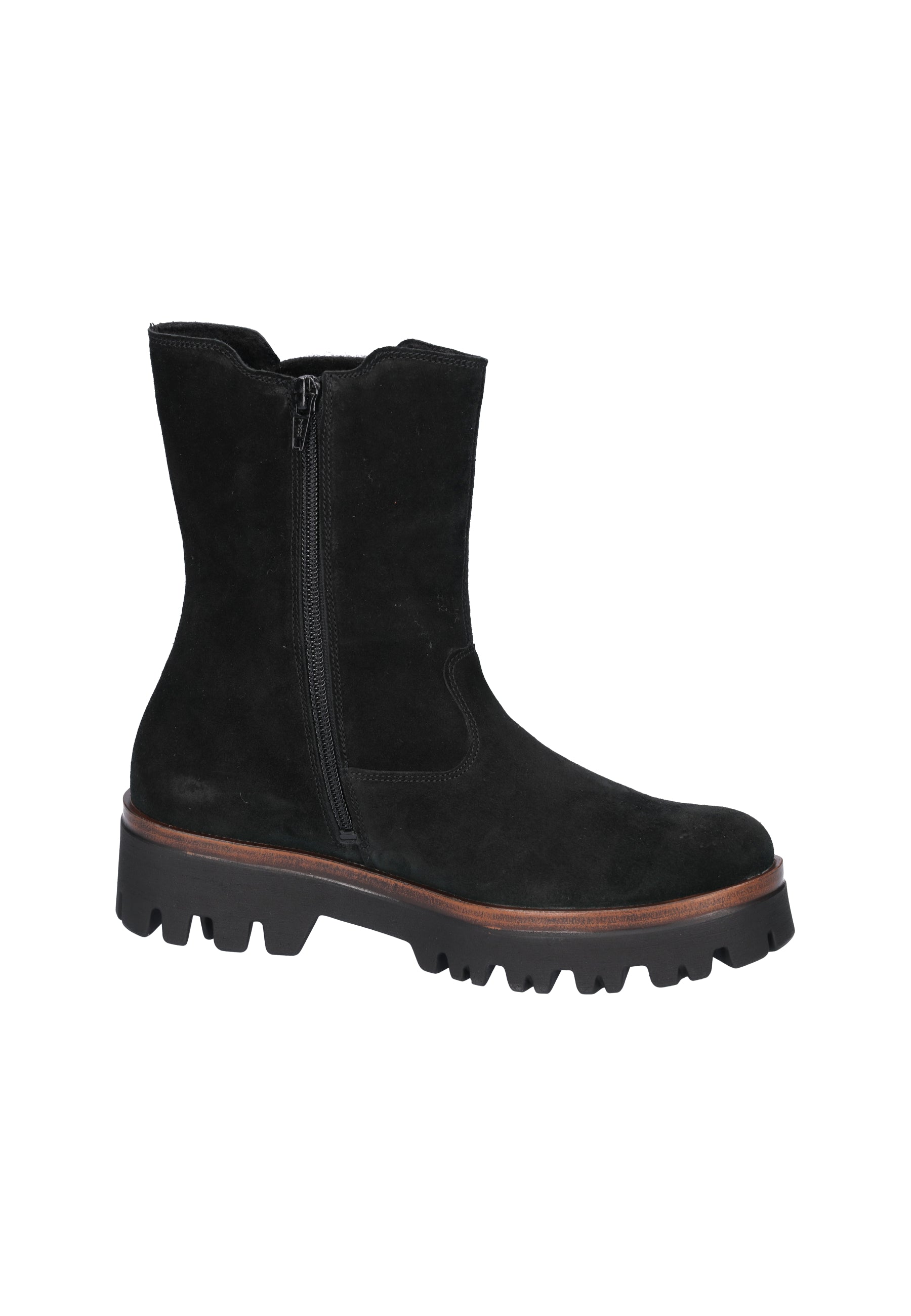 Damen Stiefeletten H-London Schwarz 732807-195-001 - Ansicht 4