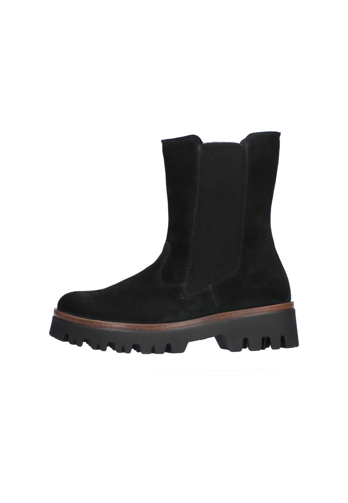Damen Stiefeletten H-London Schwarz Weite H 732807-195-001