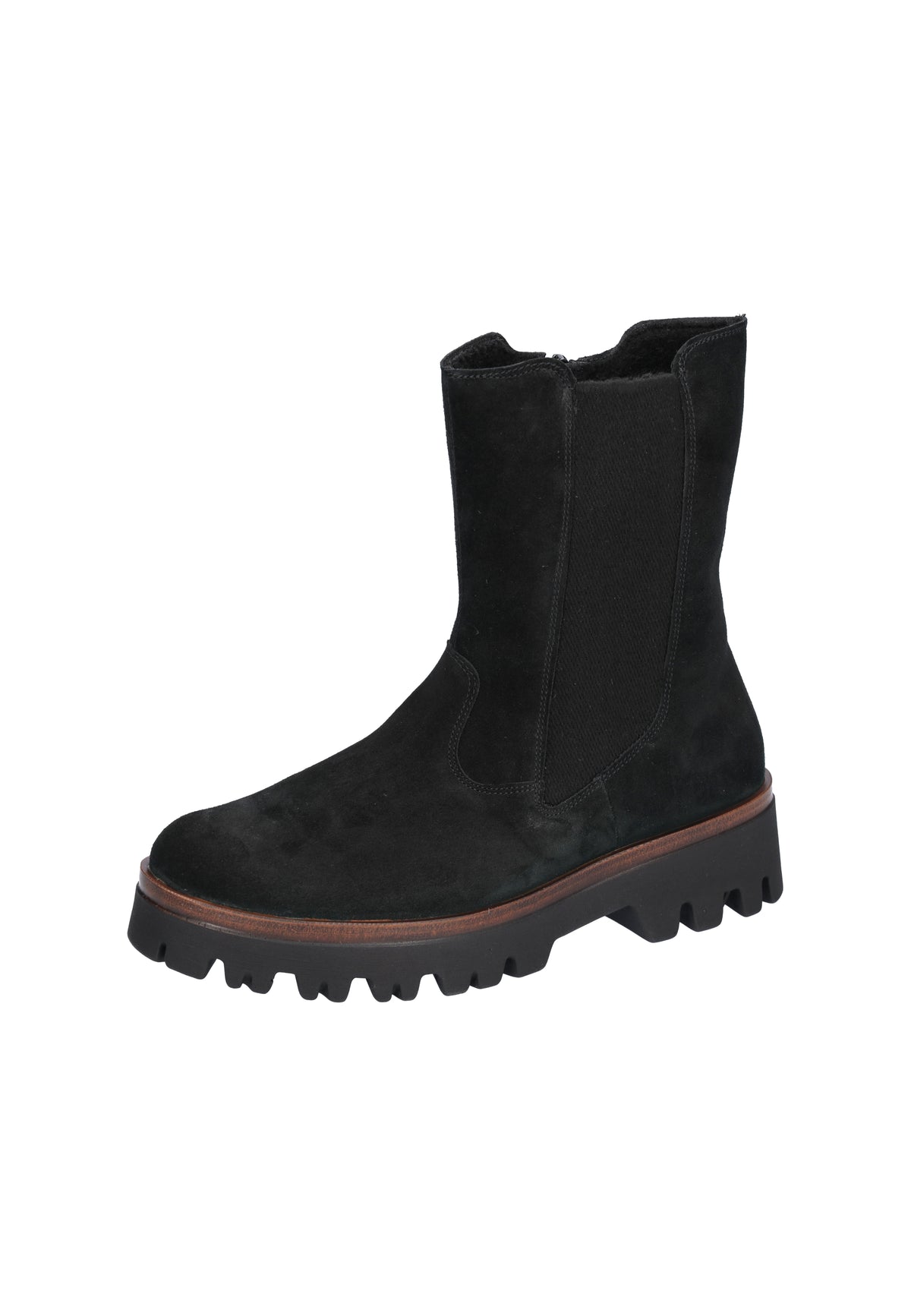 Damen Stiefeletten H-London Schwarz Weite H 732807-195-001 - Ansicht 2