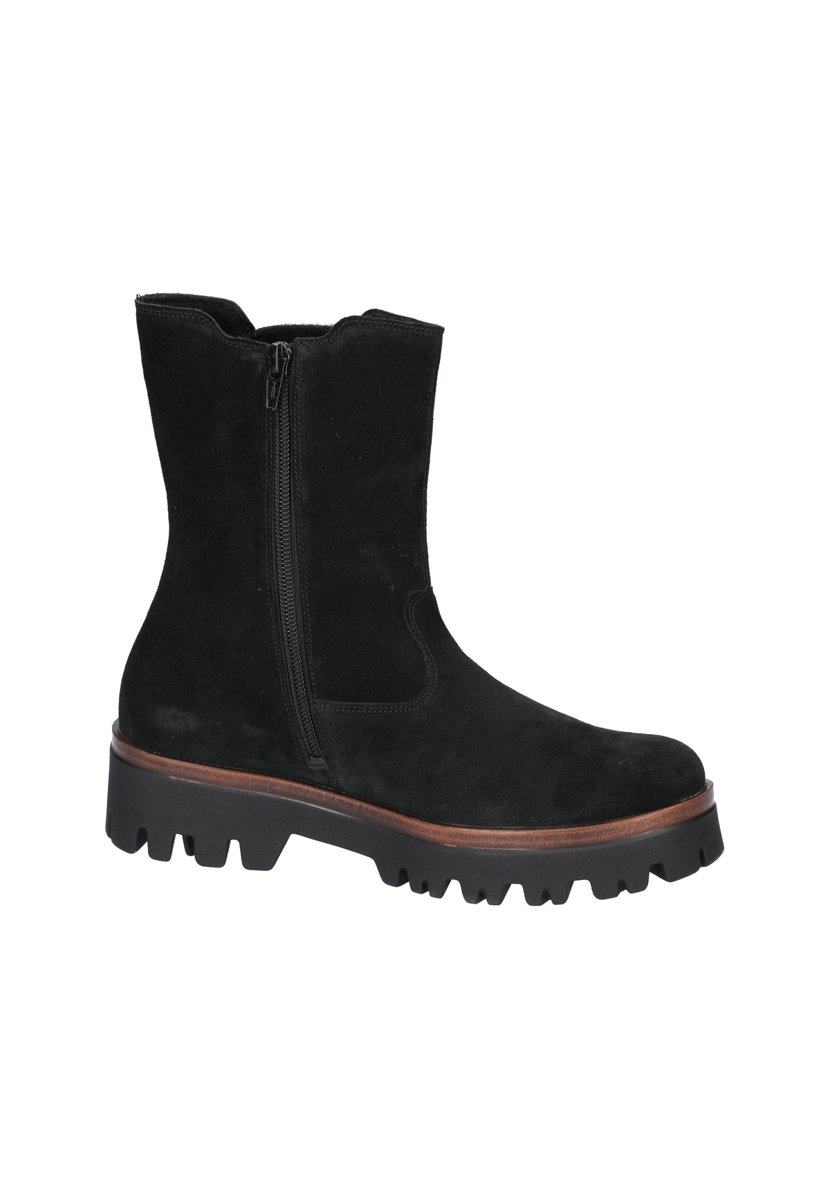 Damen Stiefeletten H-London Schwarz Weite H 732807-195-001 - Ansicht 4
