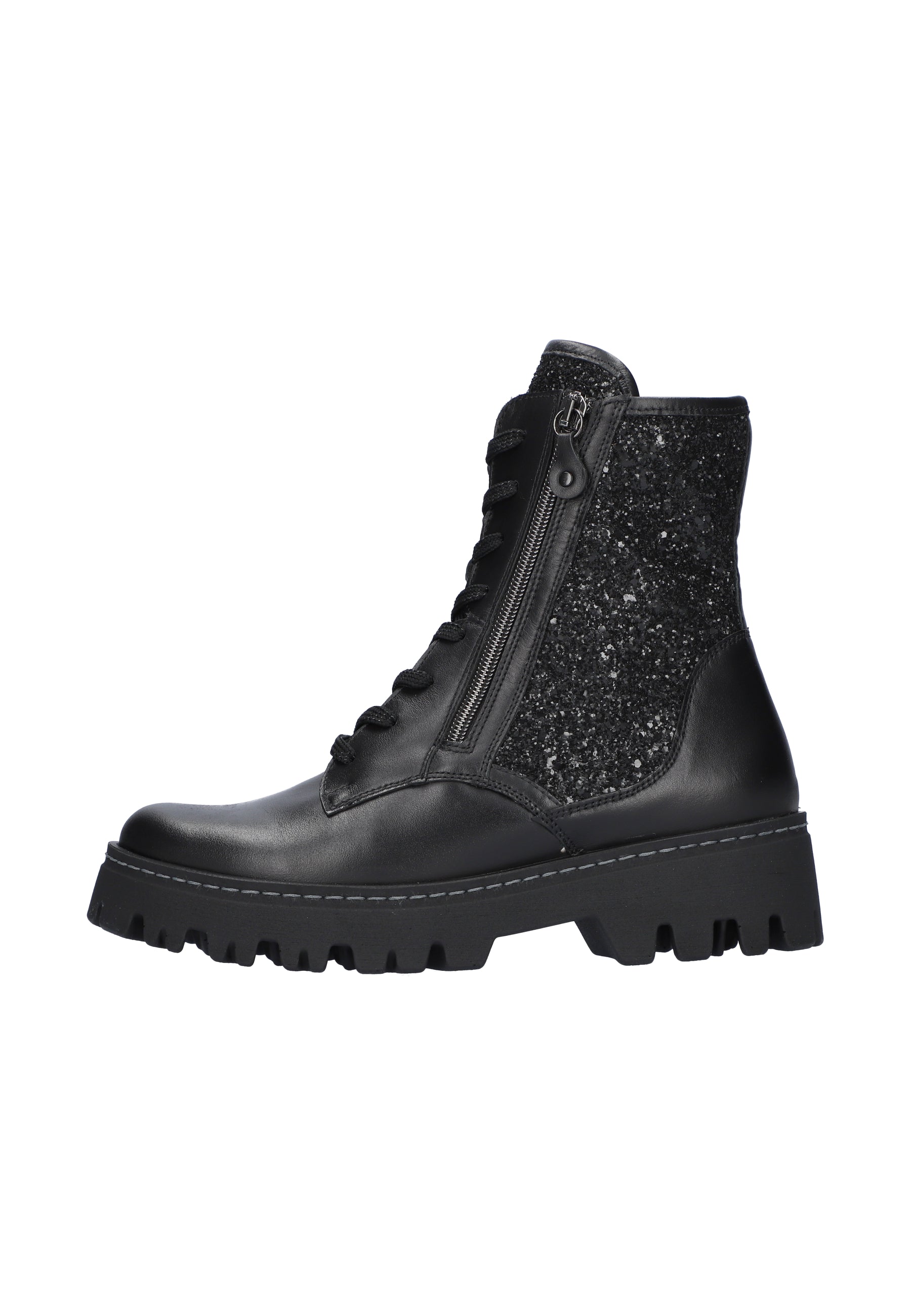 Damen Stiefeletten H-London Schwarz Weite H 732809-200-001