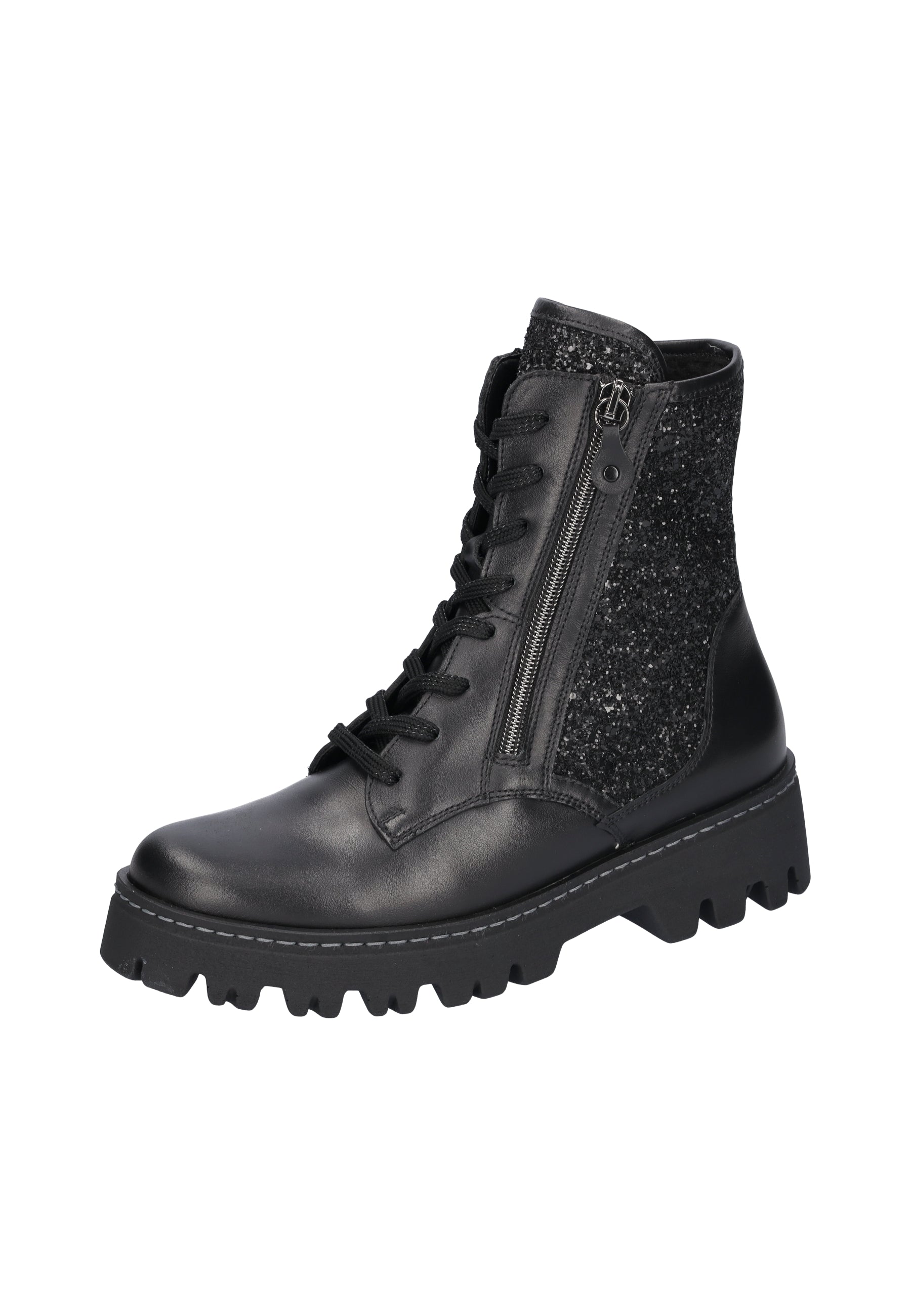 Damen Stiefeletten H-London Schwarz Weite H 732809-200-001 - Ansicht 2