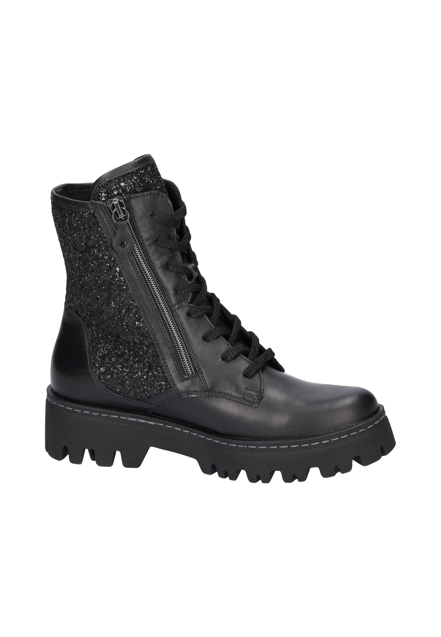Damen Stiefeletten H-London Schwarz Weite H 732809-200-001 - Ansicht 4