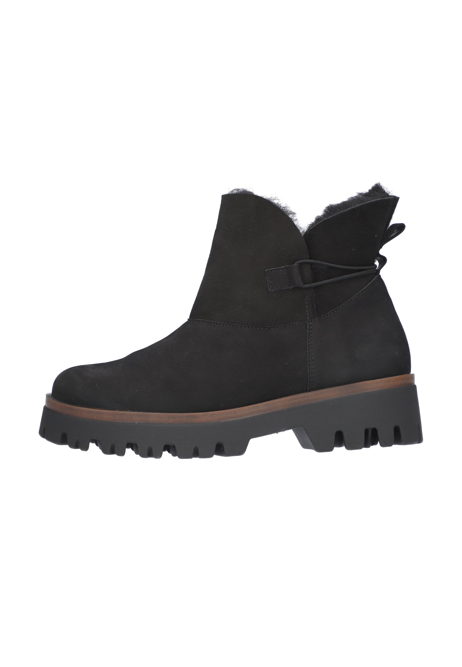 Damen Stiefeletten H-London Schwarz Weite H 732902-200-001