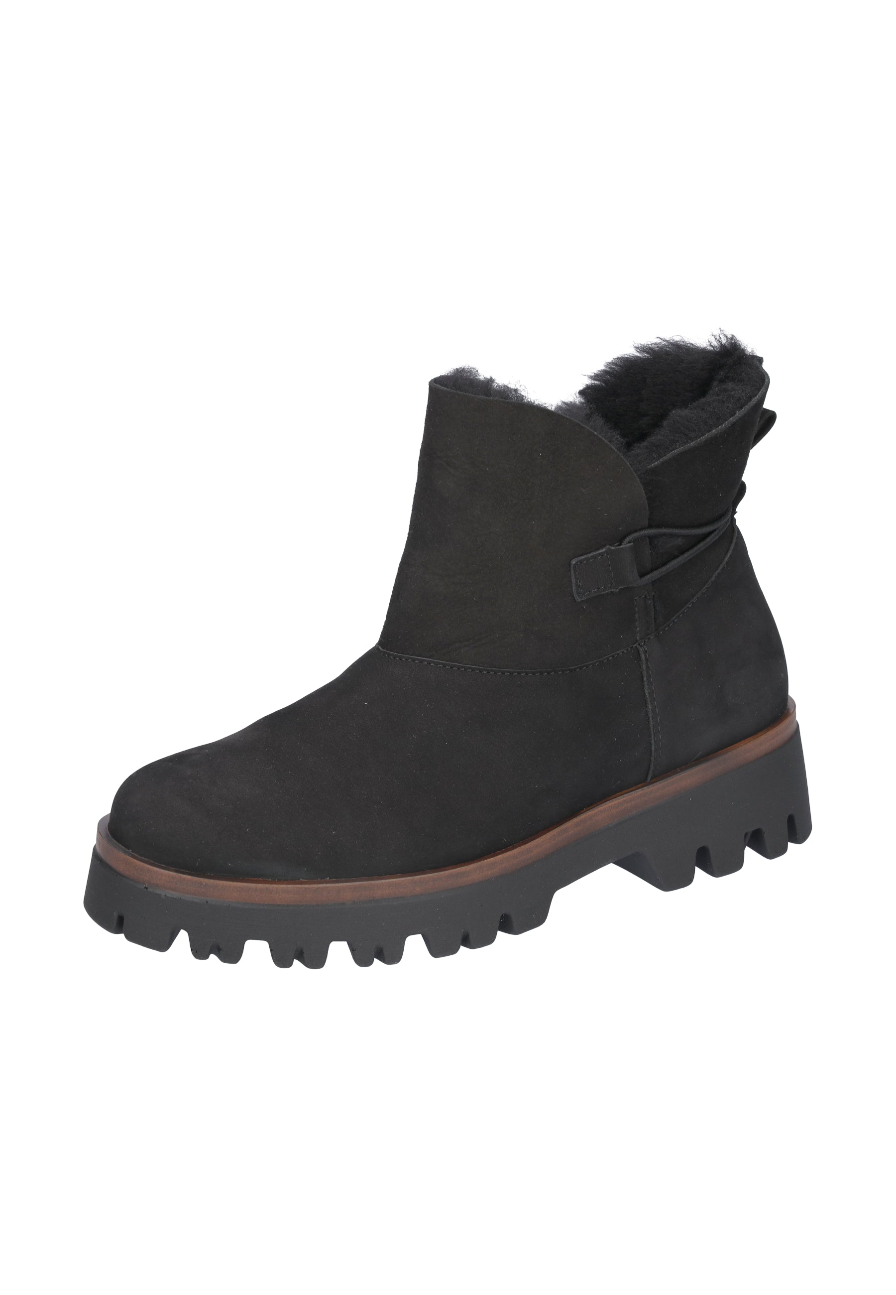 Damen Stiefeletten H-London Schwarz Weite H 732902-200-001 - Ansicht 2