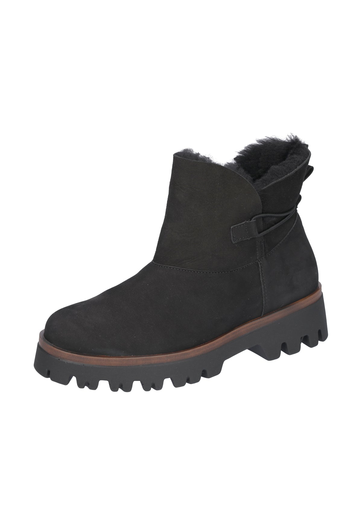 Damen Stiefeletten H-London Schwarz Weite H 732902-200-001 - Ansicht 2