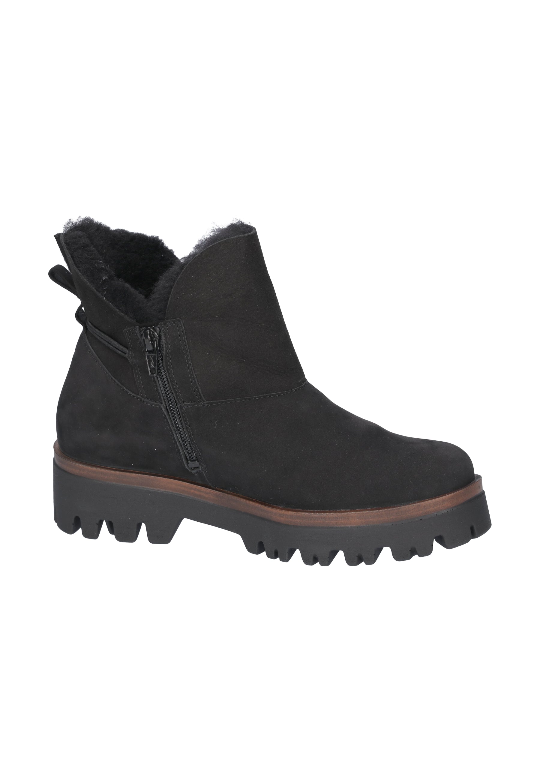 Damen Stiefeletten H-London Schwarz Weite H 732902-200-001 - Ansicht 4