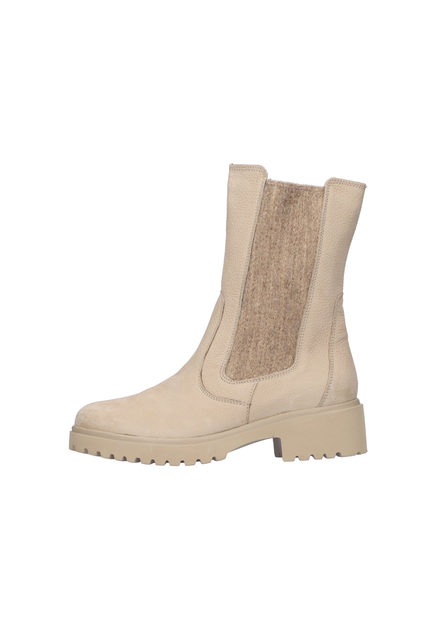 Damen Stiefeletten H-Luise Beige Weite H 716809-165-095