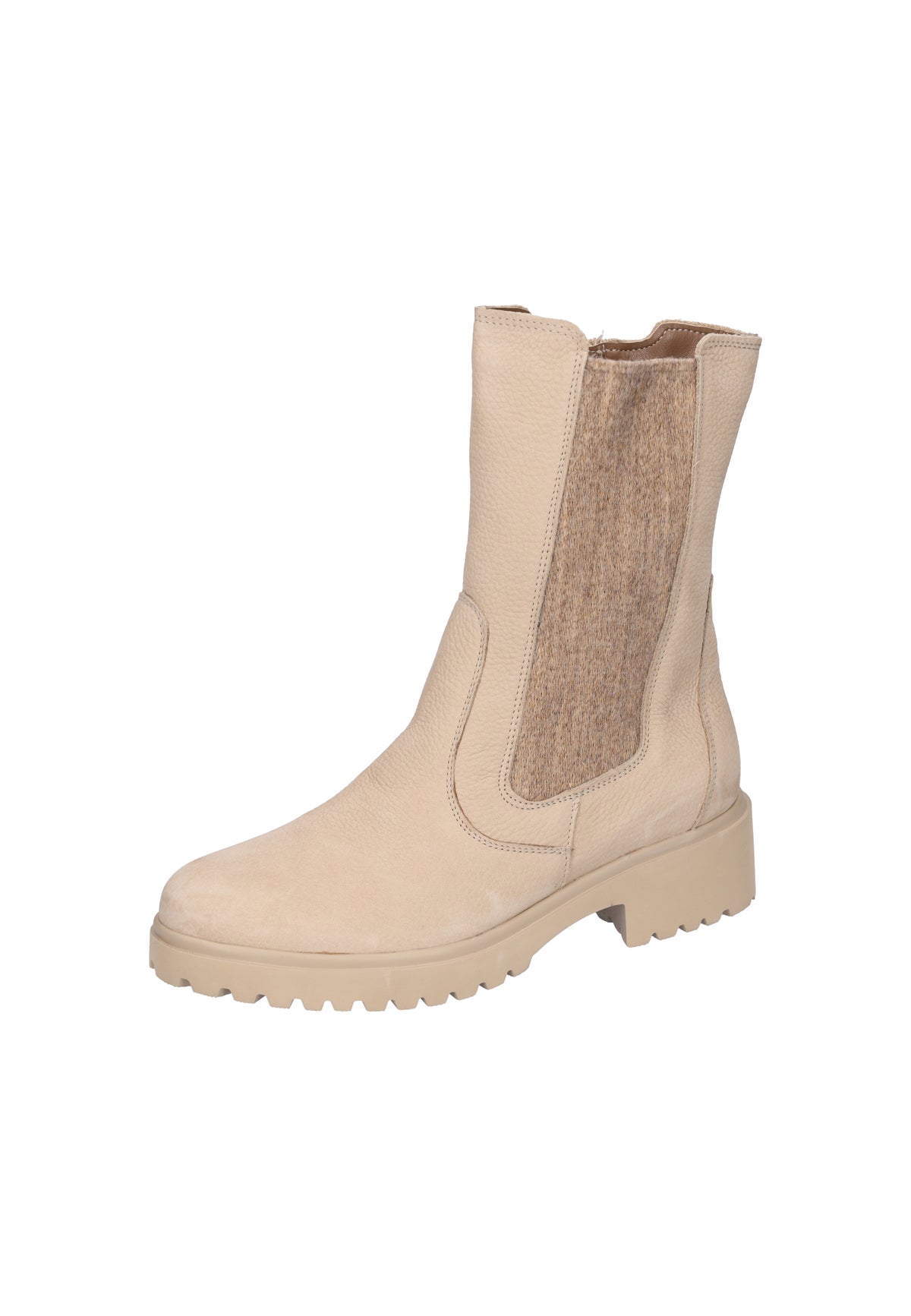 Damen Stiefeletten H-Luise Beige Weite H 716809-165-095 - Ansicht 2