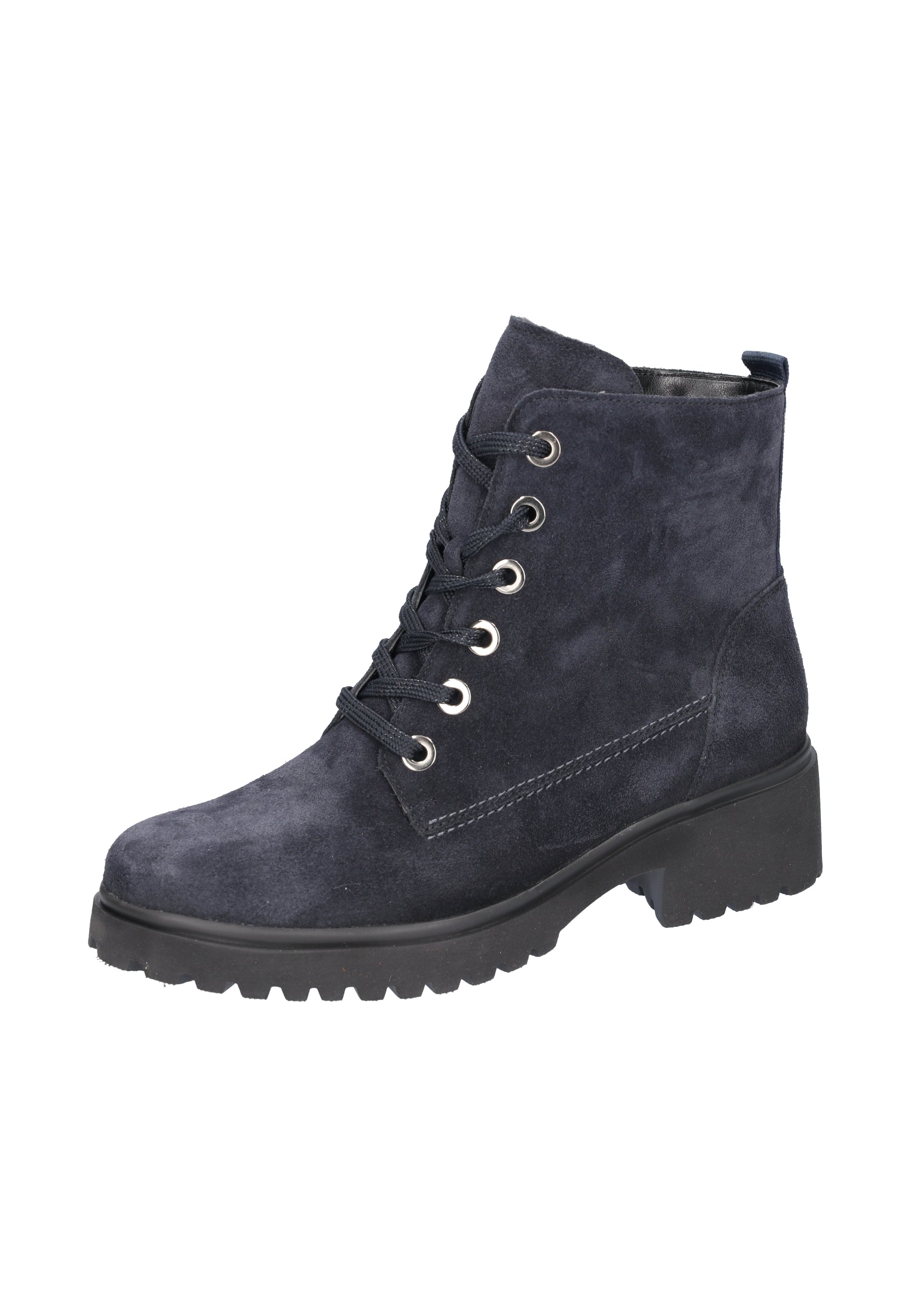 Damen Stiefeletten H-Luise Blau Weite H 716801-195-194 - Ansicht 2