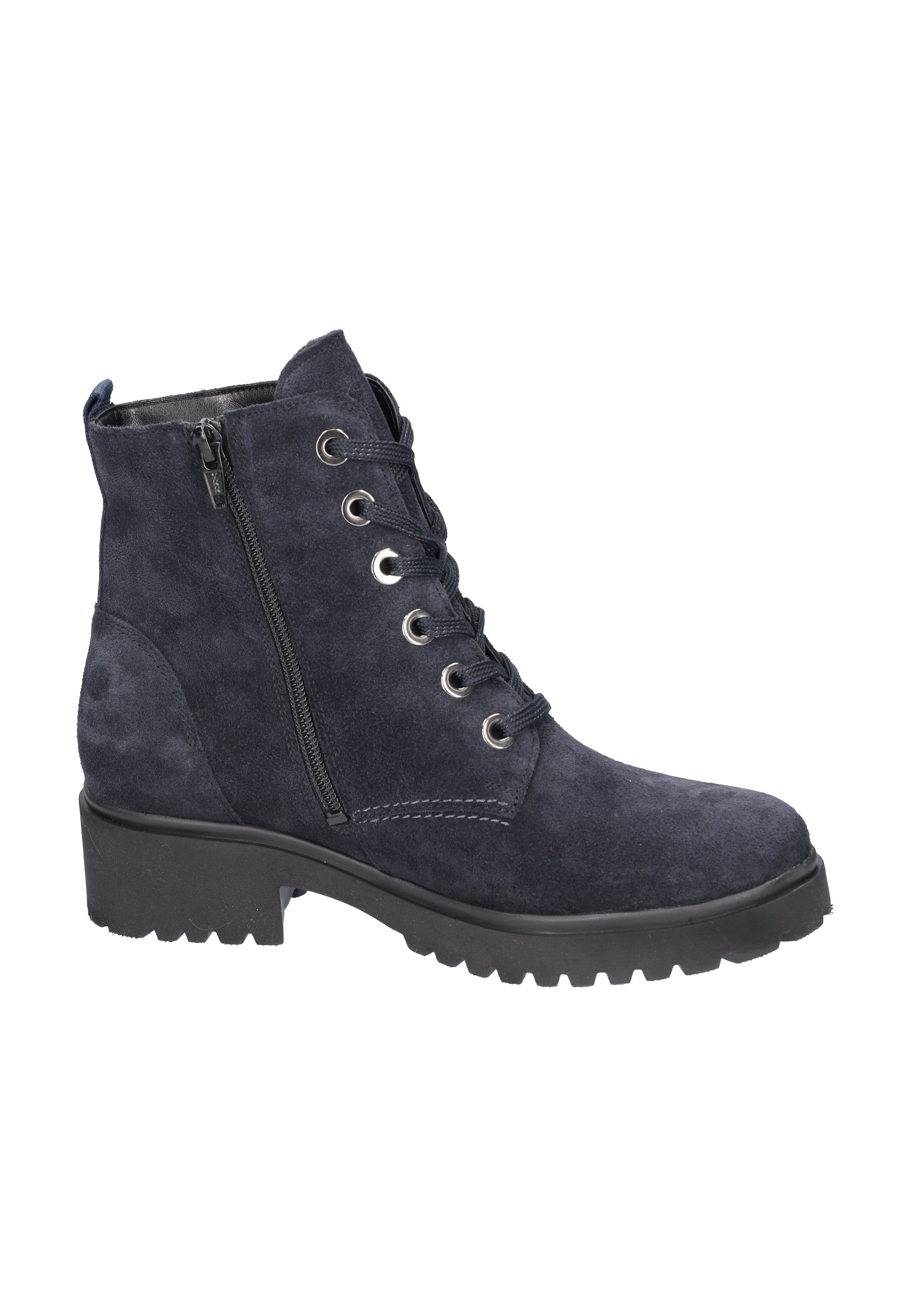 Damen Stiefeletten H-Luise Blau Weite H 716801-195-194 - Ansicht 4