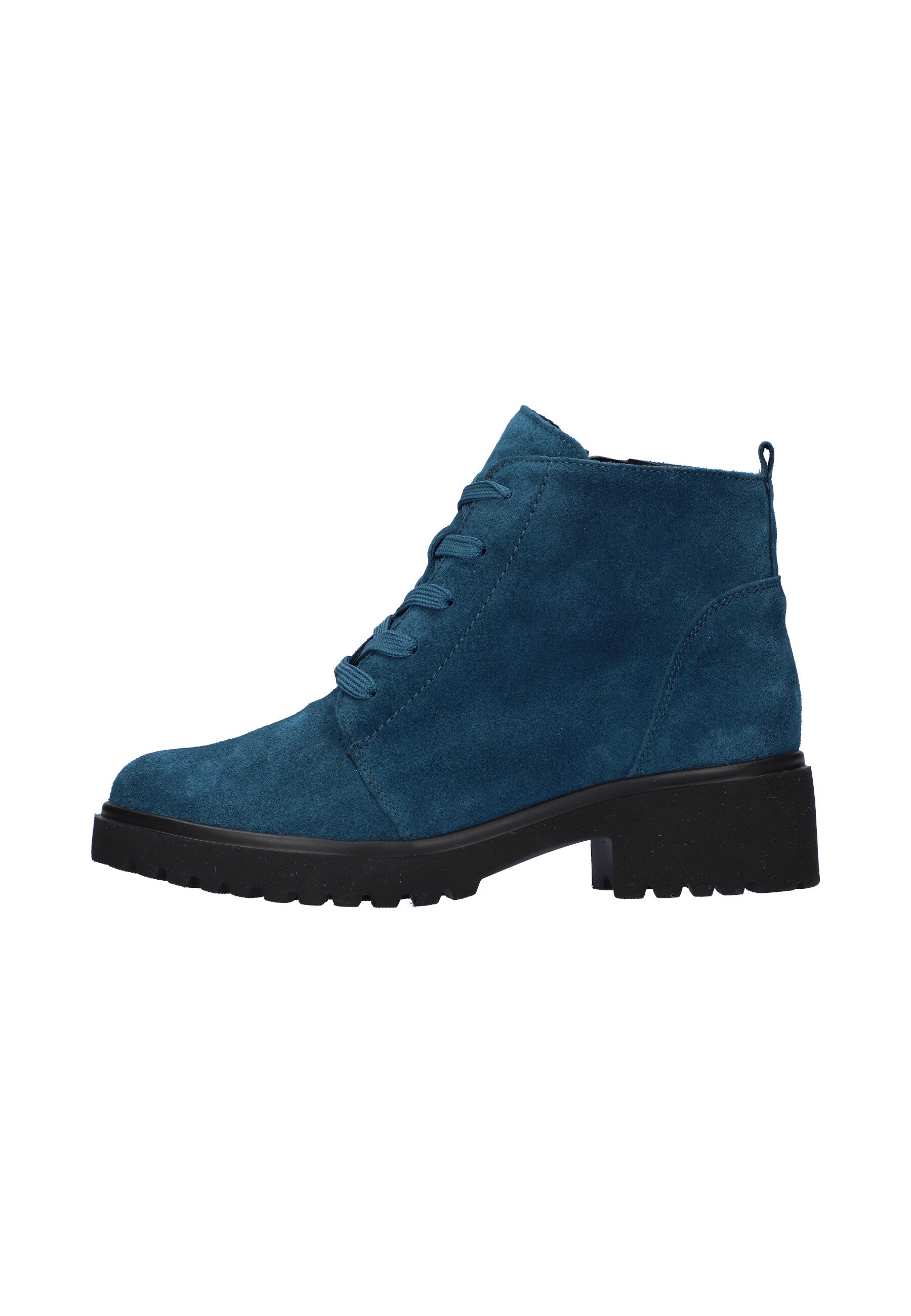 Damen Stiefeletten H-Luise Blau Weite H 716807-195-124