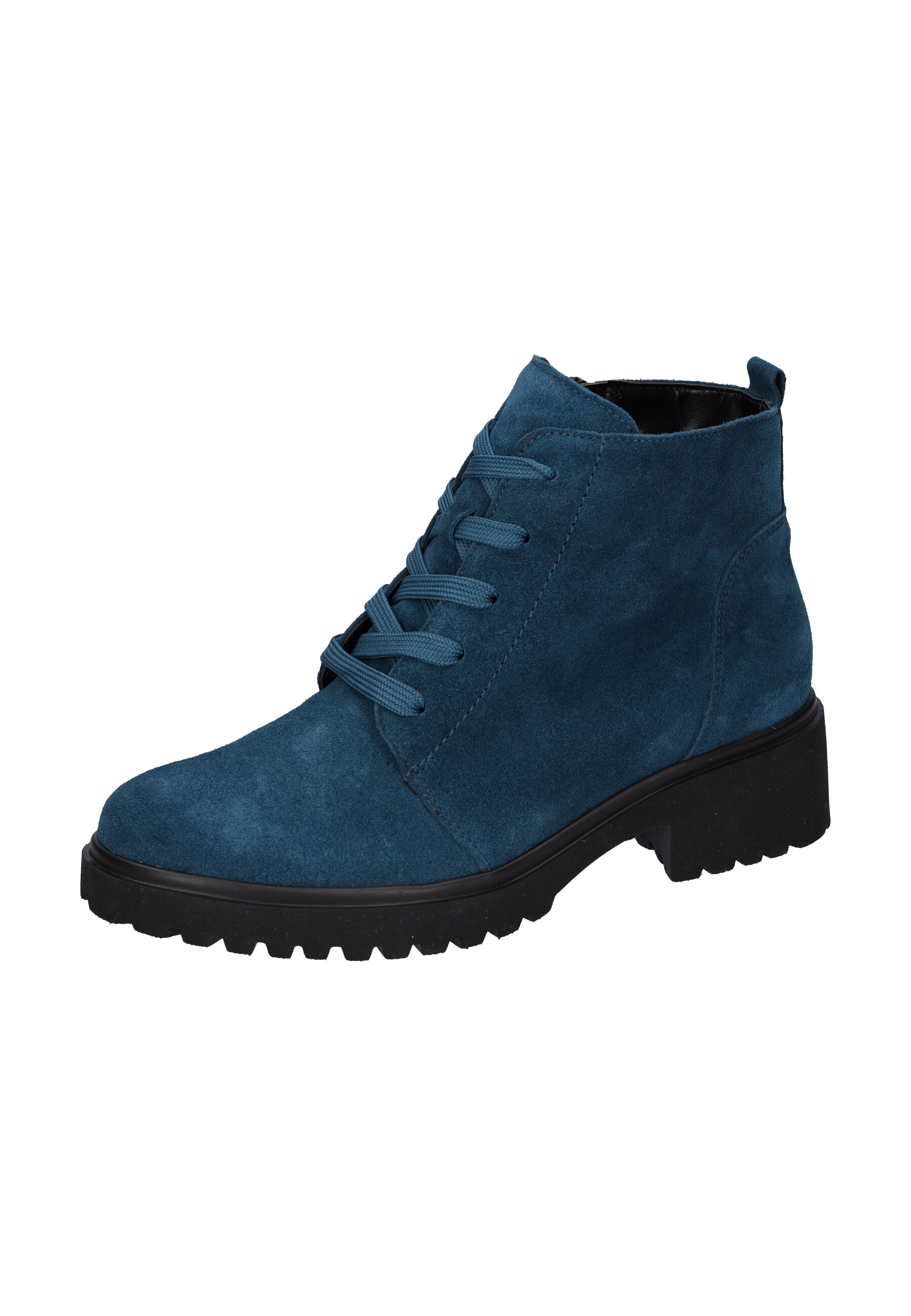 Damen Stiefeletten H-Luise Blau Weite H 716807-195-124 - Ansicht 2