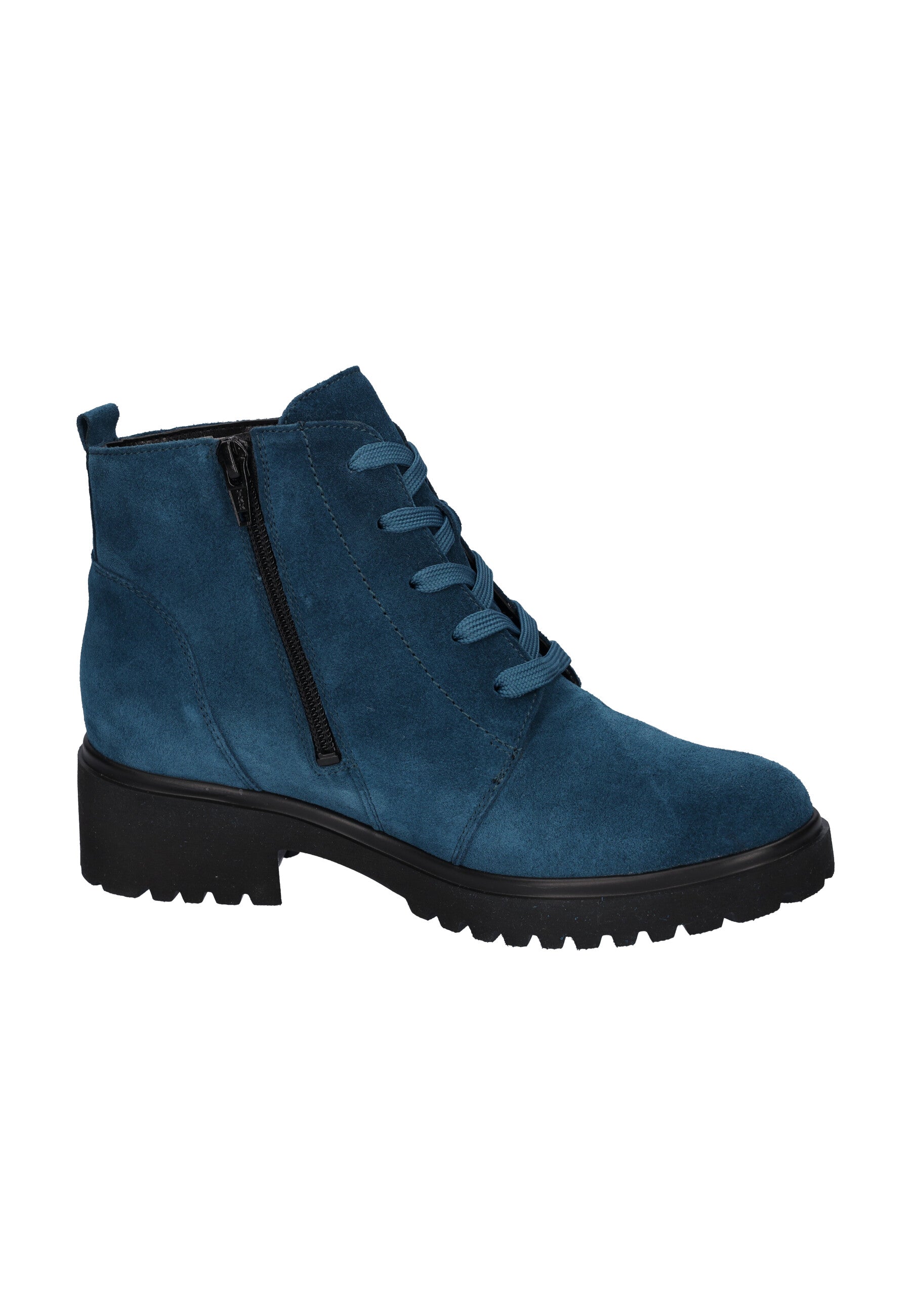 Damen Stiefeletten H-Luise Blau Weite H 716807-195-124 - Ansicht 4