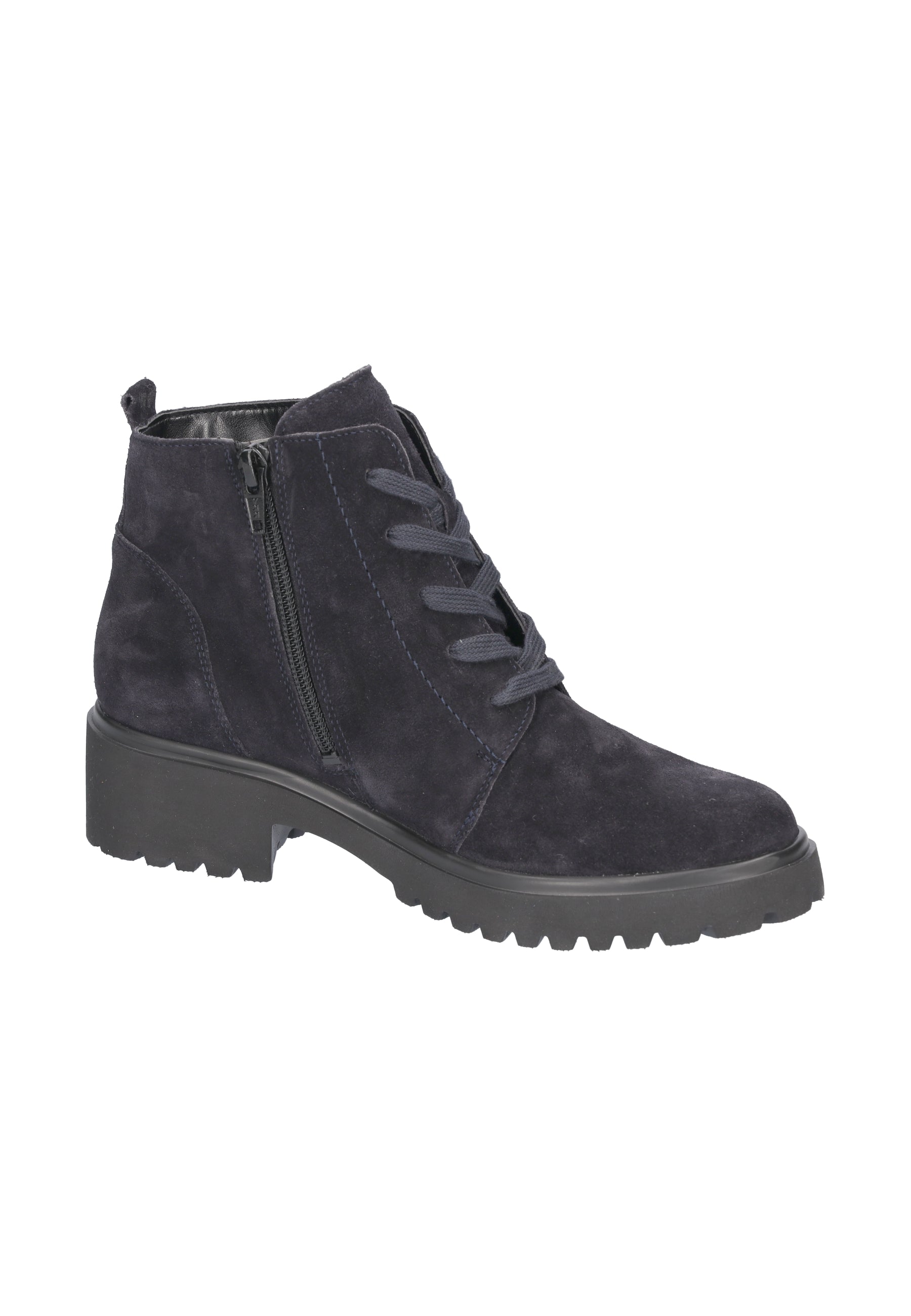 Damen Stiefeletten H-Luise Blau Weite H 716807-195-194 - Ansicht 4