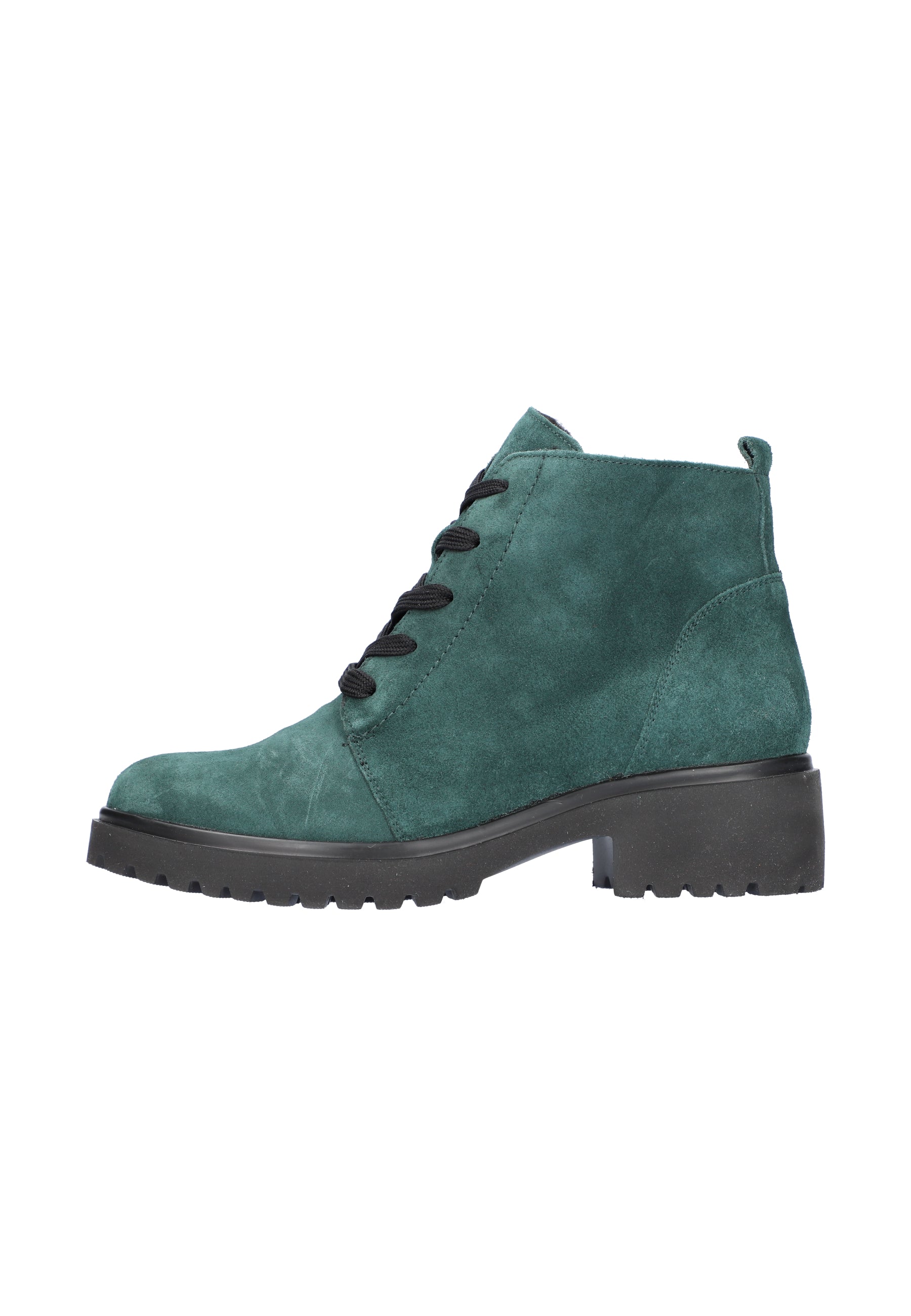 Damen Stiefeletten H-Luise Grün Weite H 716807-195-072