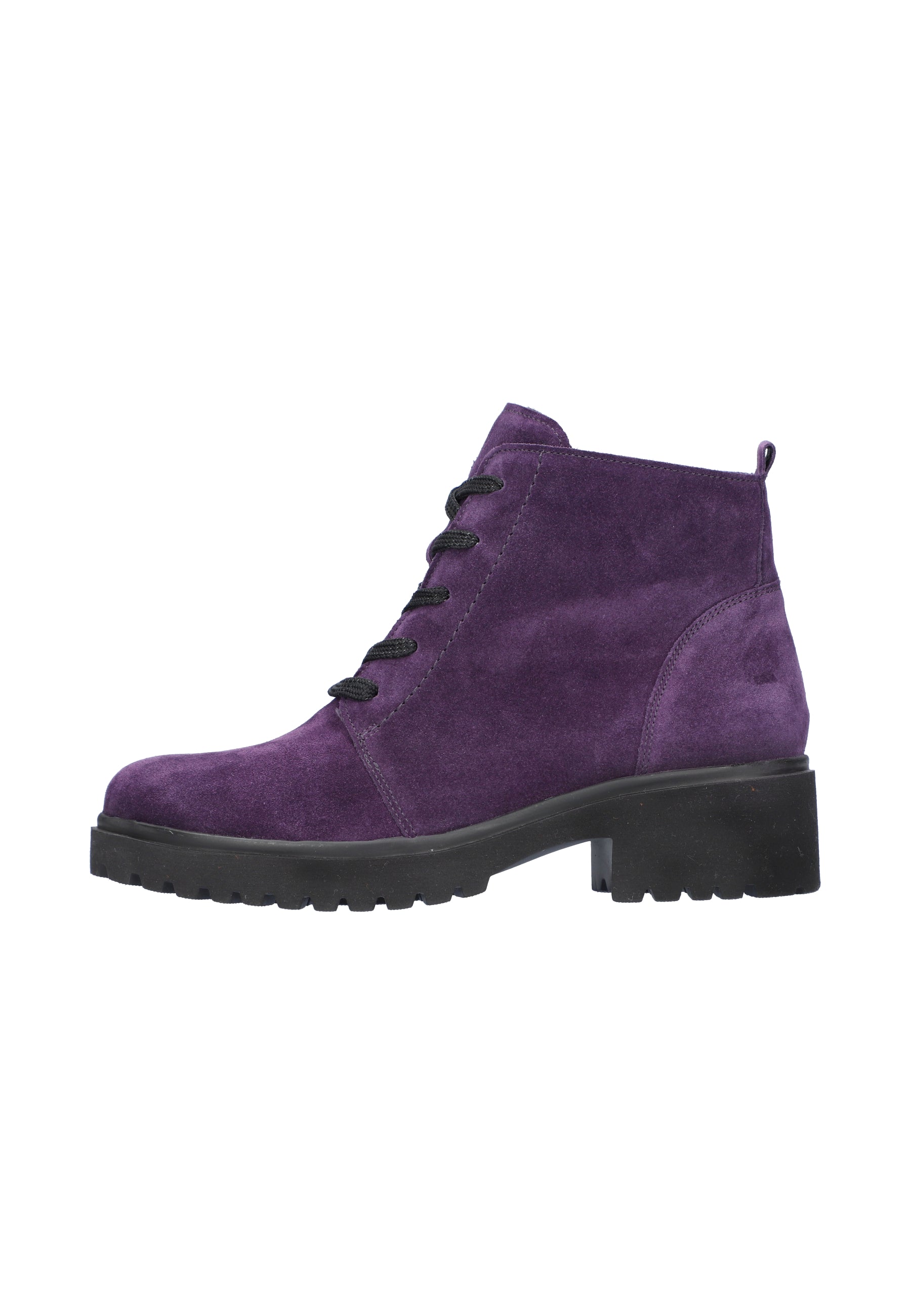Damen Stiefeletten H-Luise Lila Weite H 716807-195-270