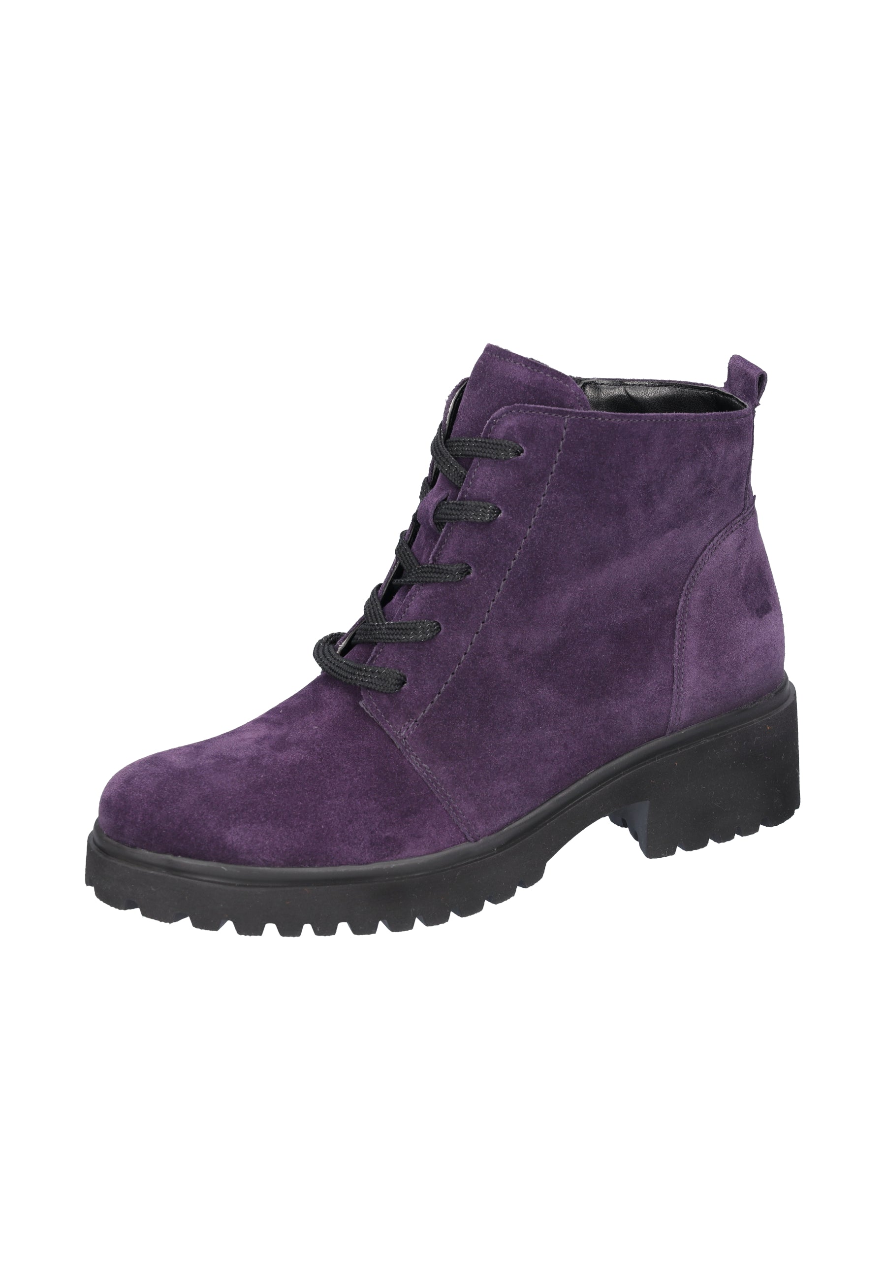 Damen Stiefeletten H-Luise Lila Weite H 716807-195-270 - Ansicht 2