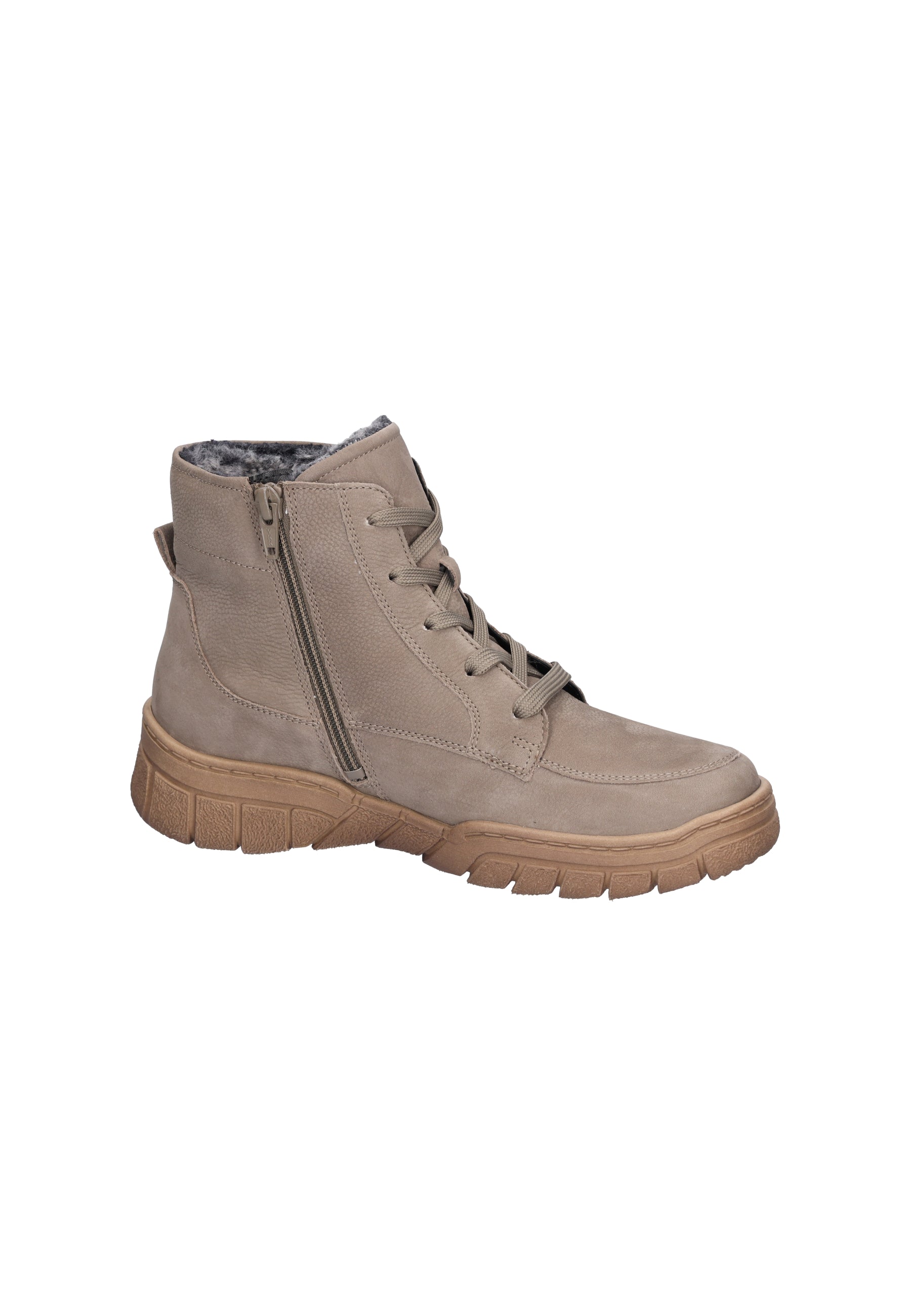 Damen Stiefeletten H-Lumi Beige Weite H 904801-101-093 - Ansicht 4