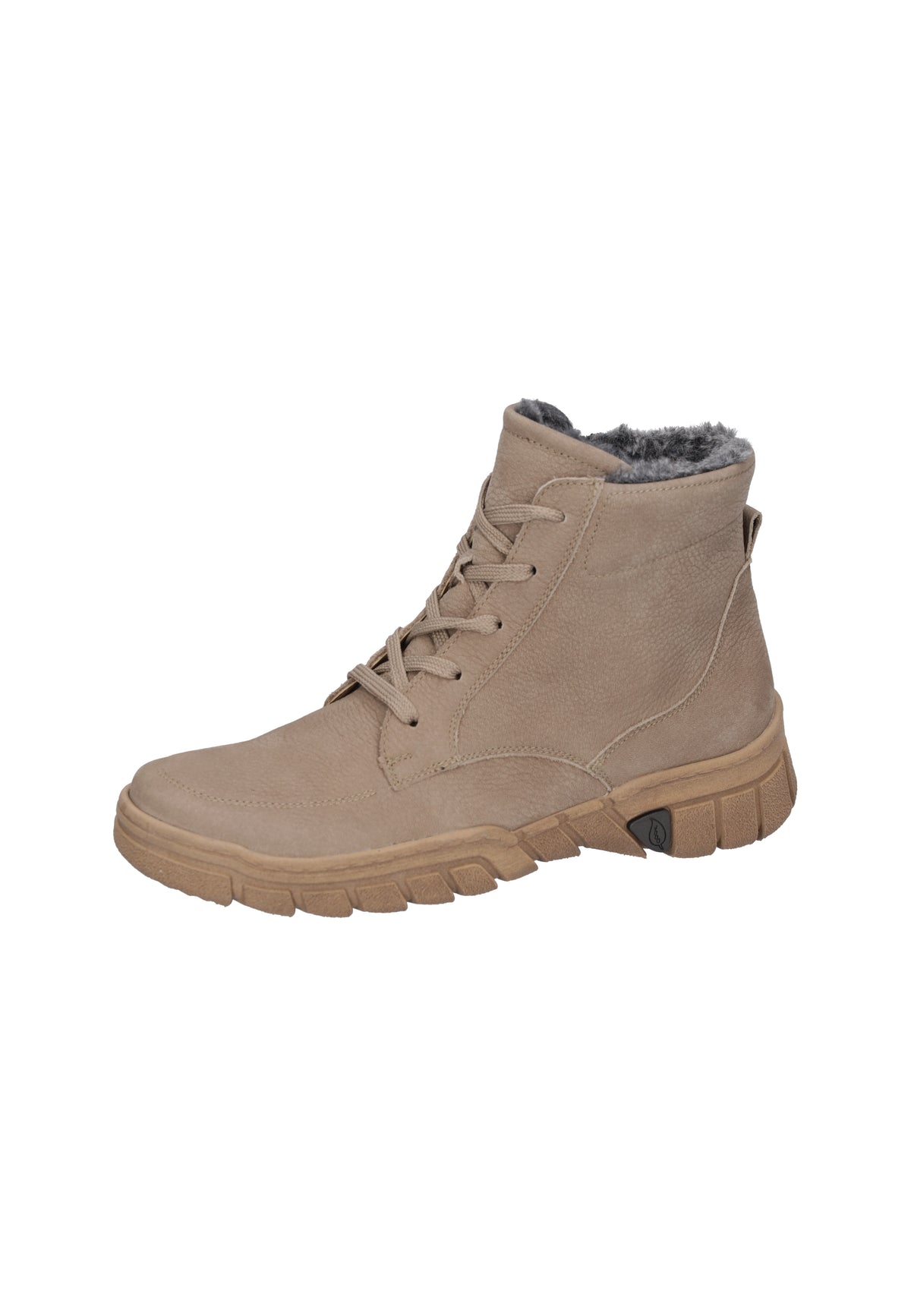 Damen Stiefeletten H-Lumi Beige Weite H 904801-165-093 - Ansicht 2
