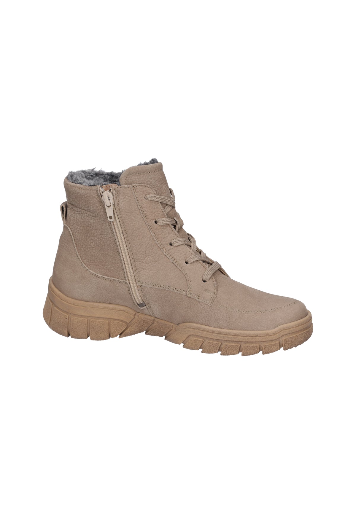 Damen Stiefeletten H-Lumi Beige Weite H 904801-165-093 - Ansicht 4