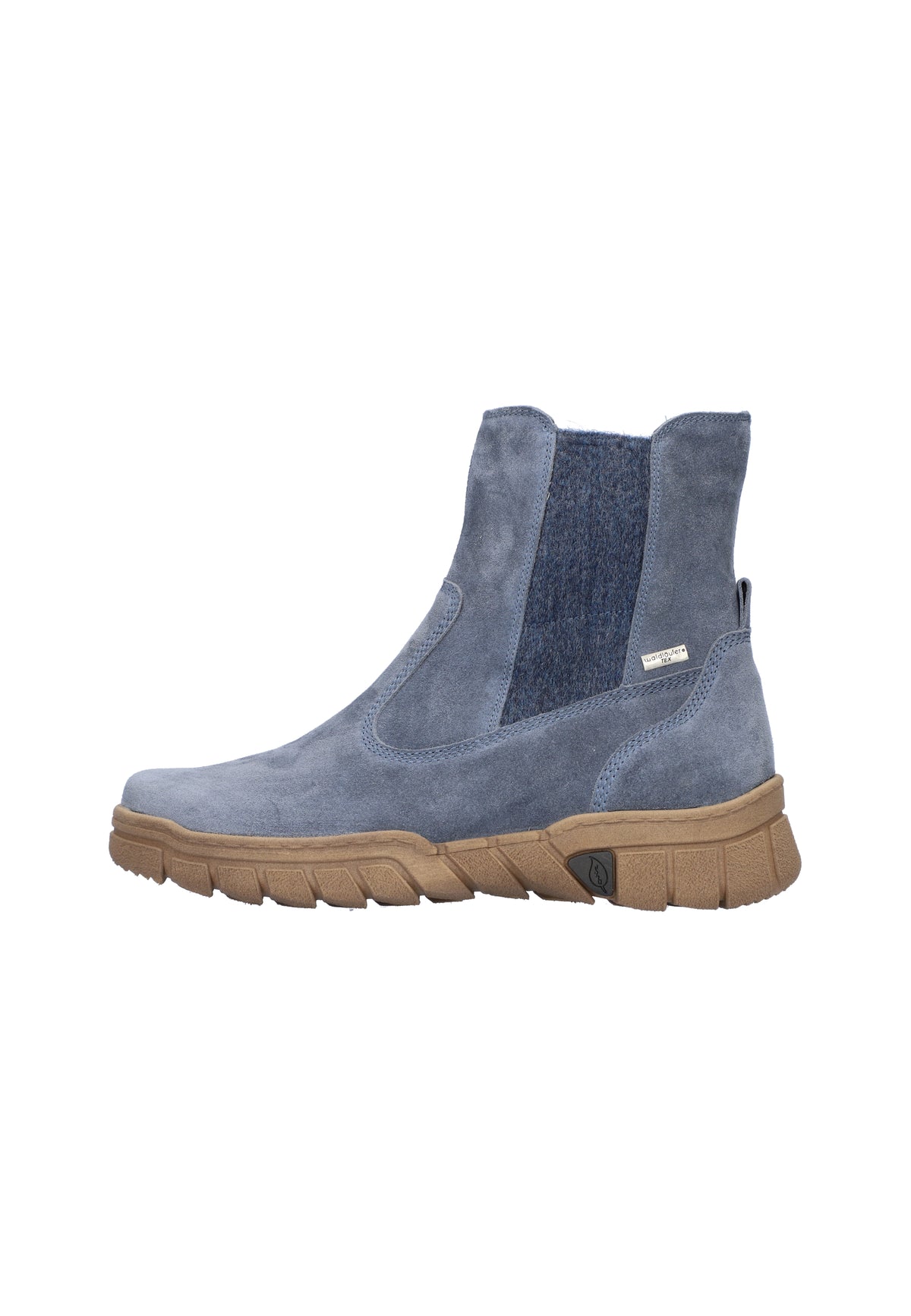Damen Stiefeletten H-Lumi Blau Weite H 904981-195-206
