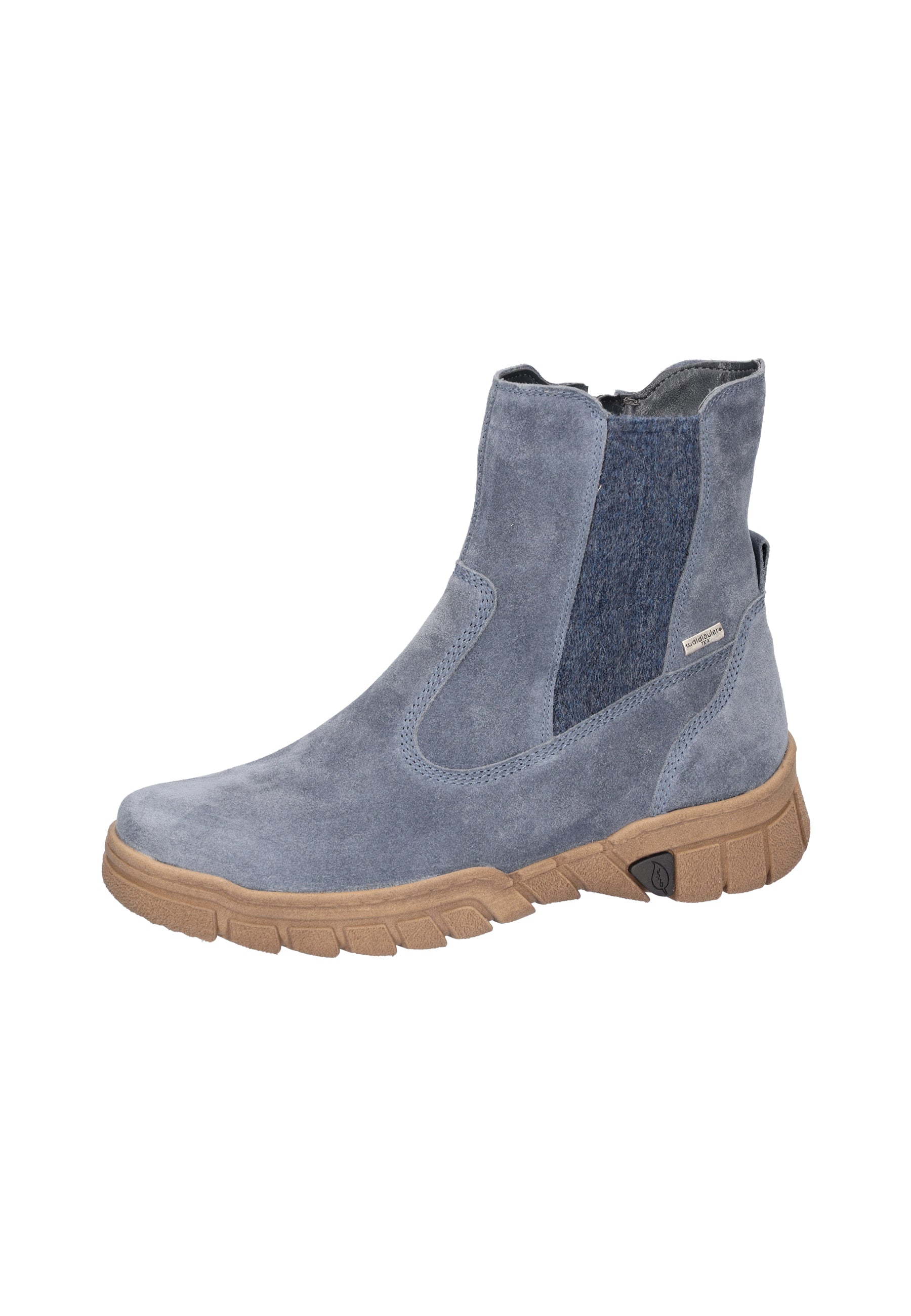 Damen Stiefeletten H-Lumi Blau Weite H 904981-195-206 - Ansicht 2