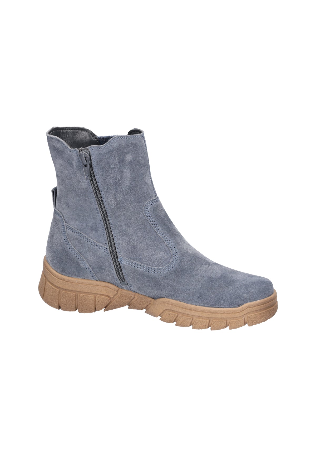 Damen Stiefeletten H-Lumi Blau Weite H 904981-195-206 - Ansicht 4
