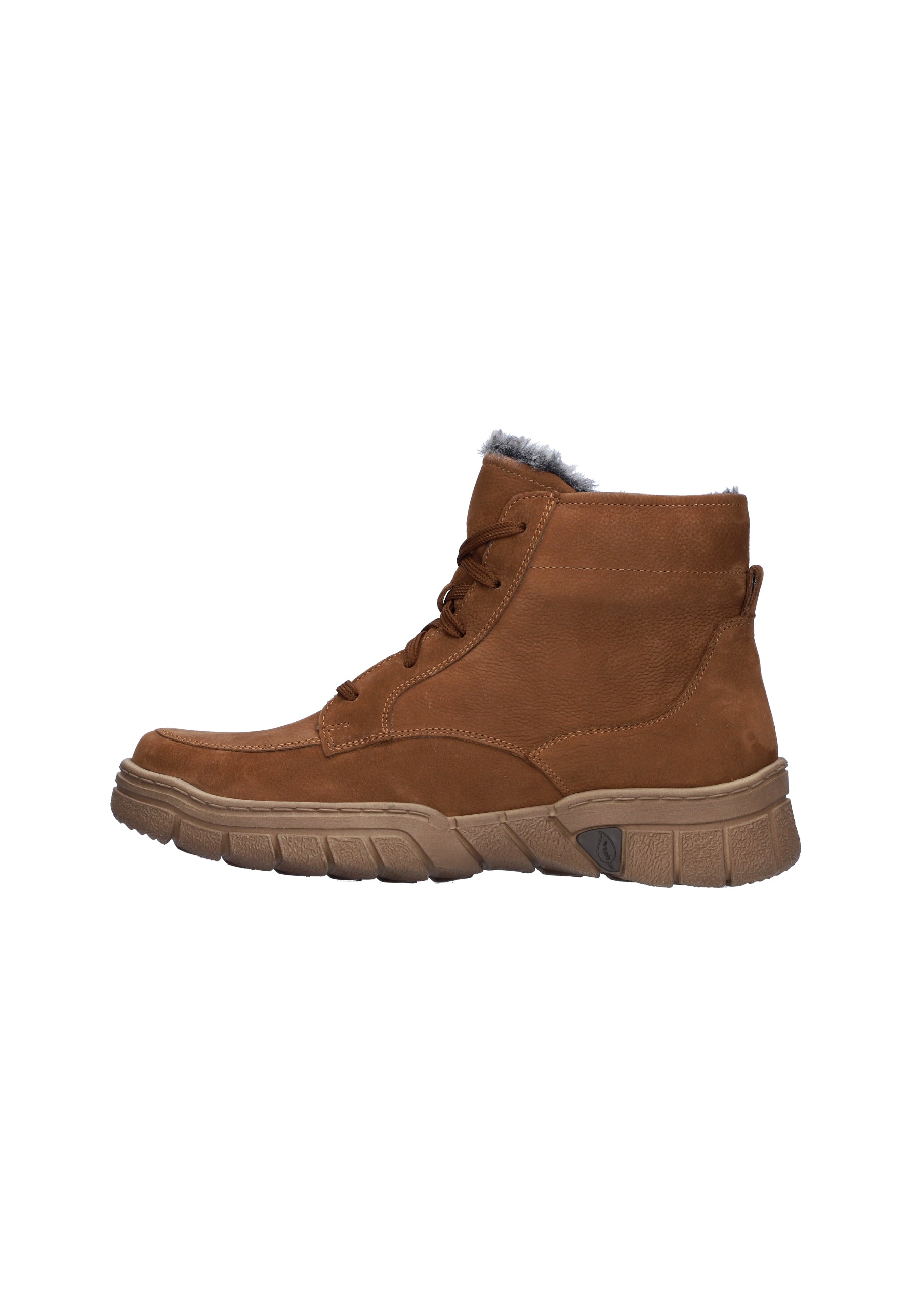 Damen Stiefeletten H-Lumi Braun Weite H 904801-100-141