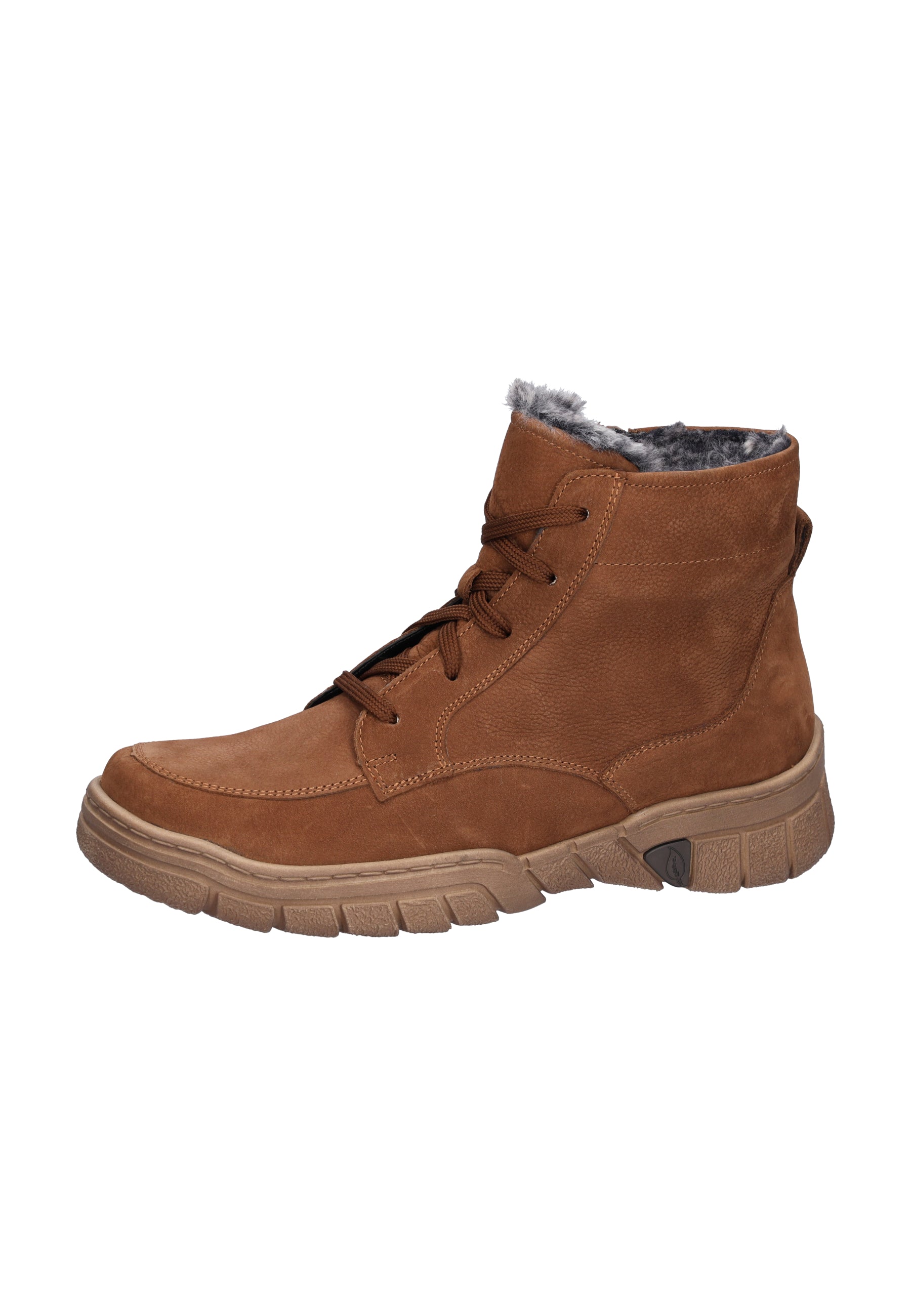 Damen Stiefeletten H-Lumi Braun Weite H 904801-100-141 - Ansicht 2