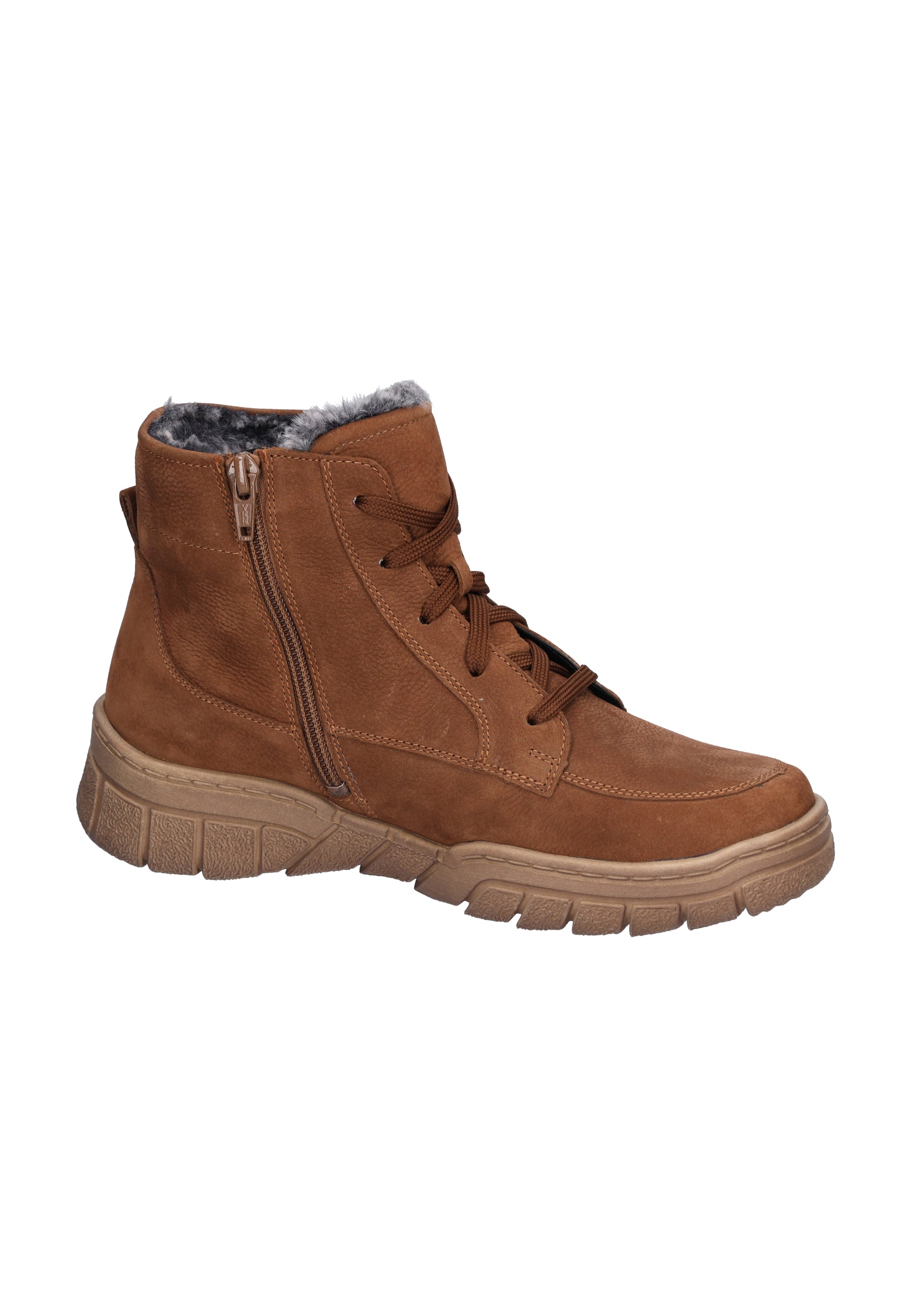 Damen Stiefeletten H-Lumi Braun Weite H 904801-100-141 - Ansicht 4