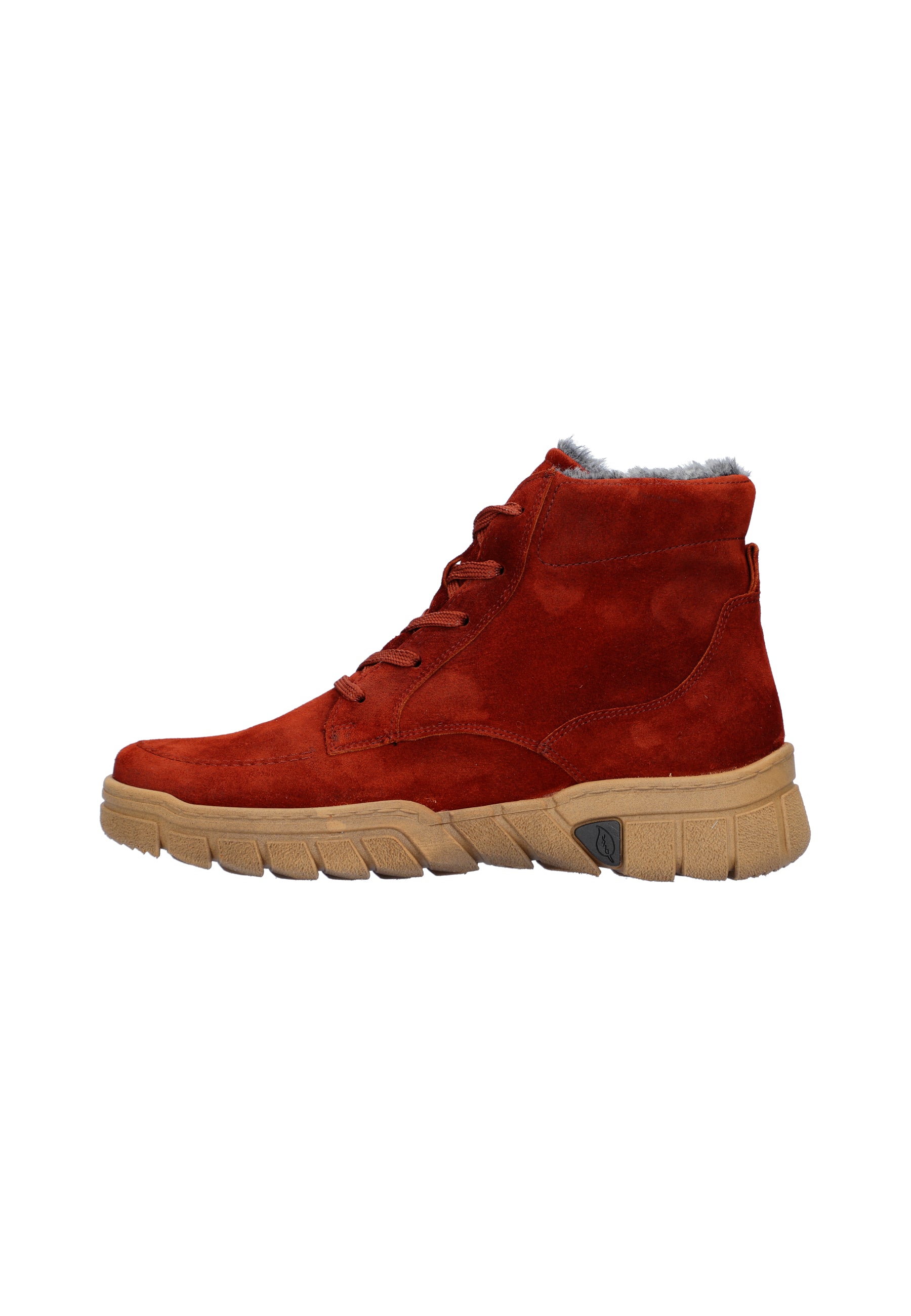 Damen Stiefeletten H-Lumi Rot Weite H 904801-176-015