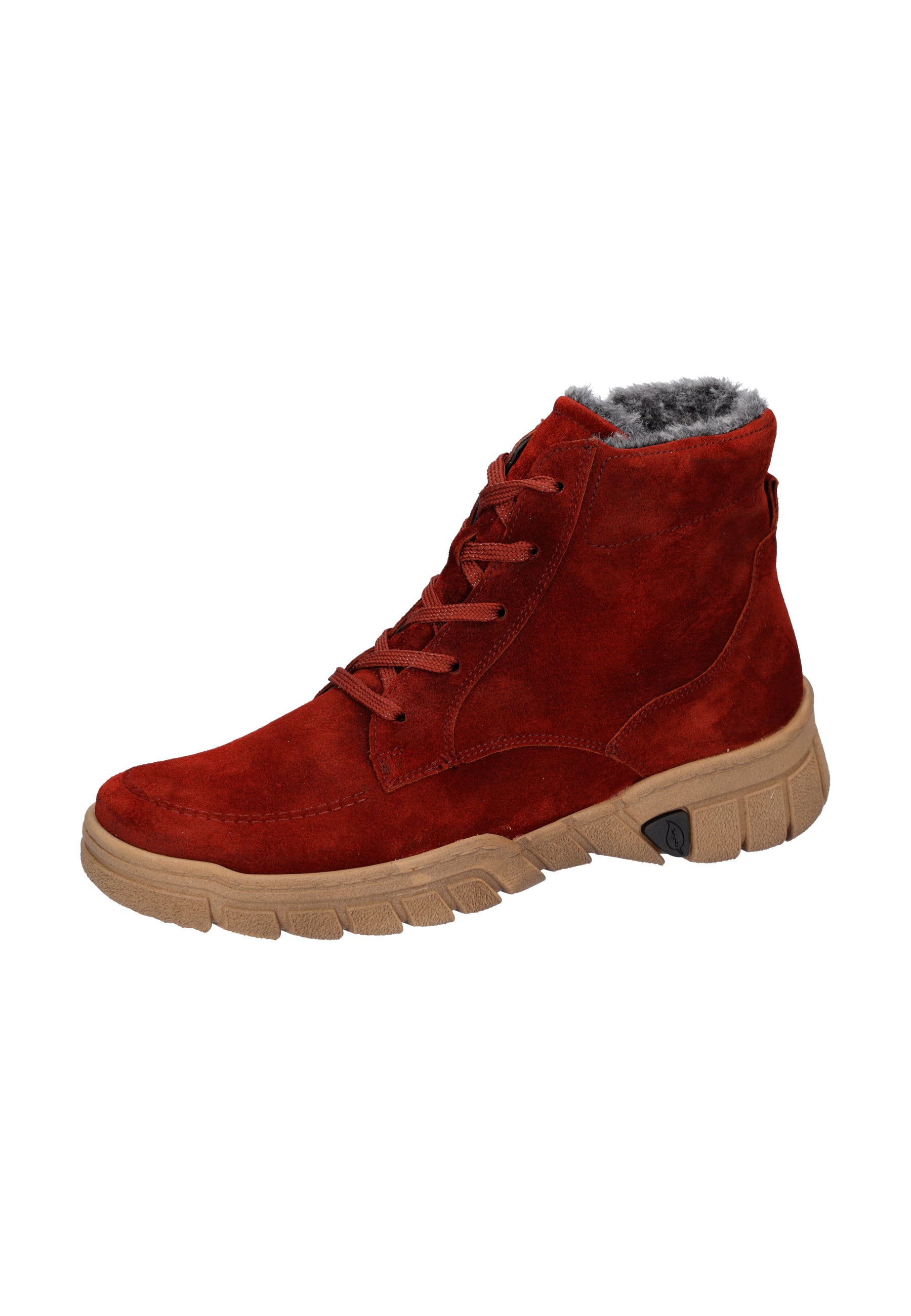 Damen Stiefeletten H-Lumi Rot Weite H 904801-176-015 - Ansicht 2