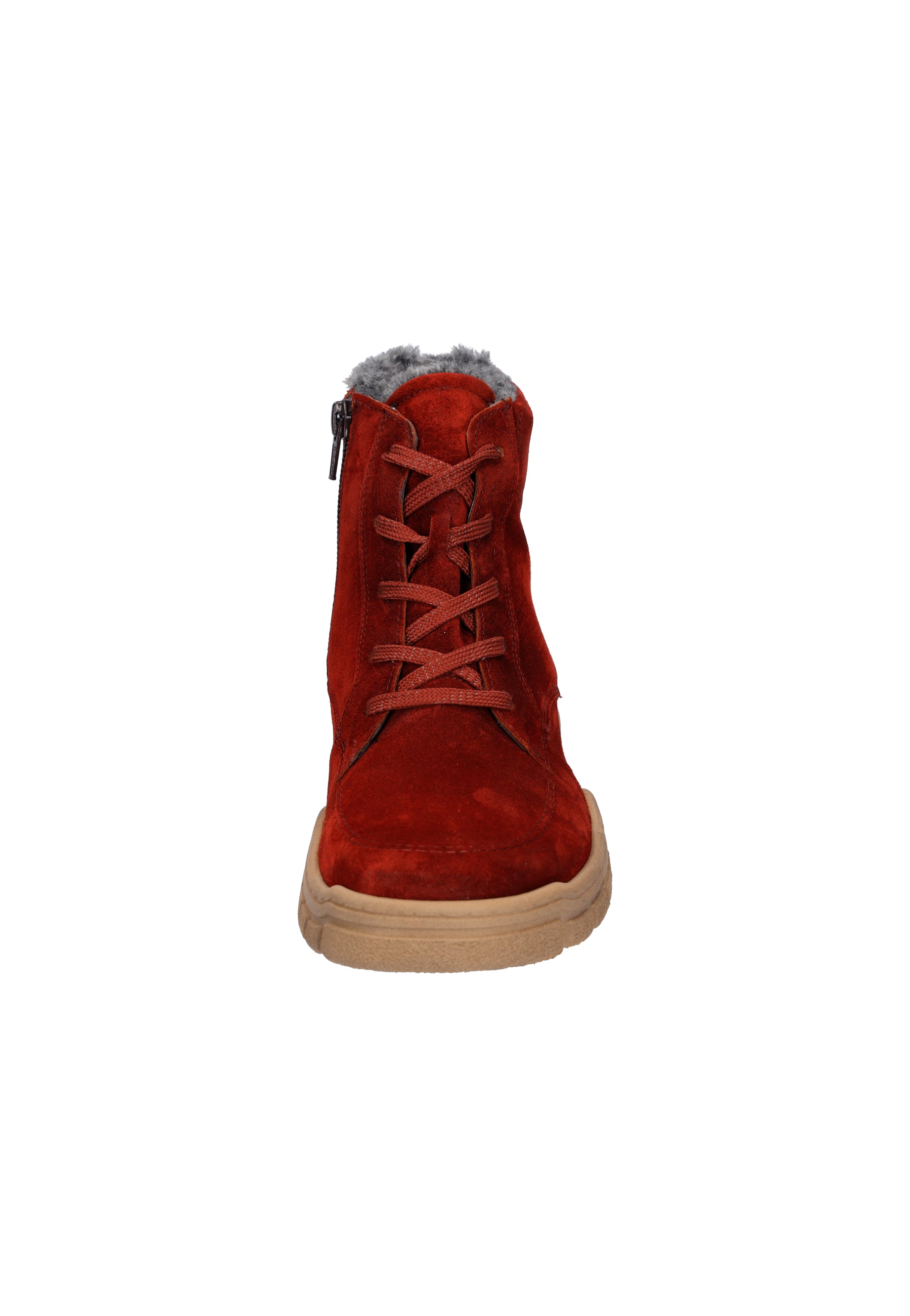 Damen Stiefeletten H-Lumi Rot Weite H 904801-176-015 - Ansicht 3