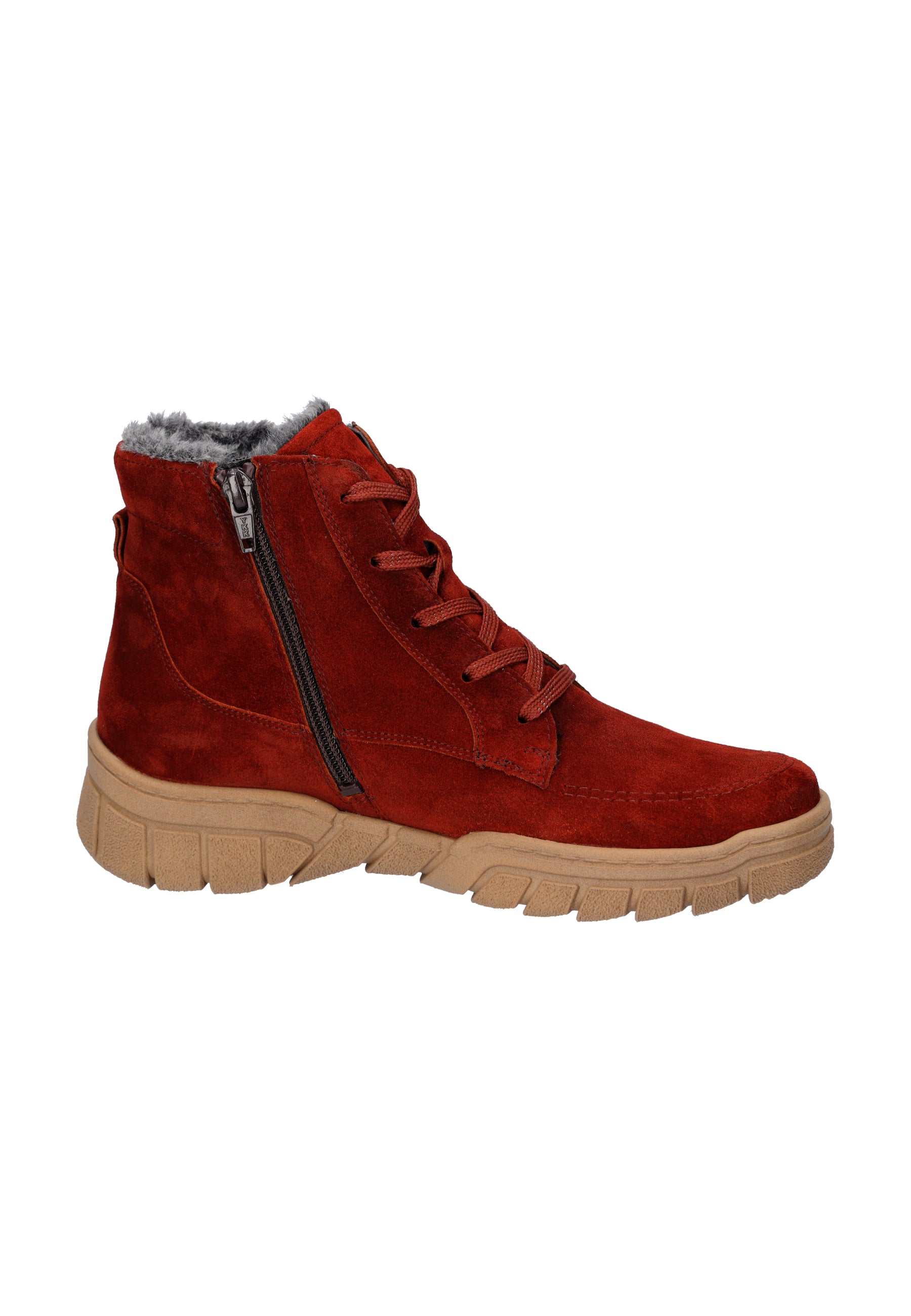 Damen Stiefeletten H-Lumi Rot Weite H 904801-176-015 - Ansicht 4