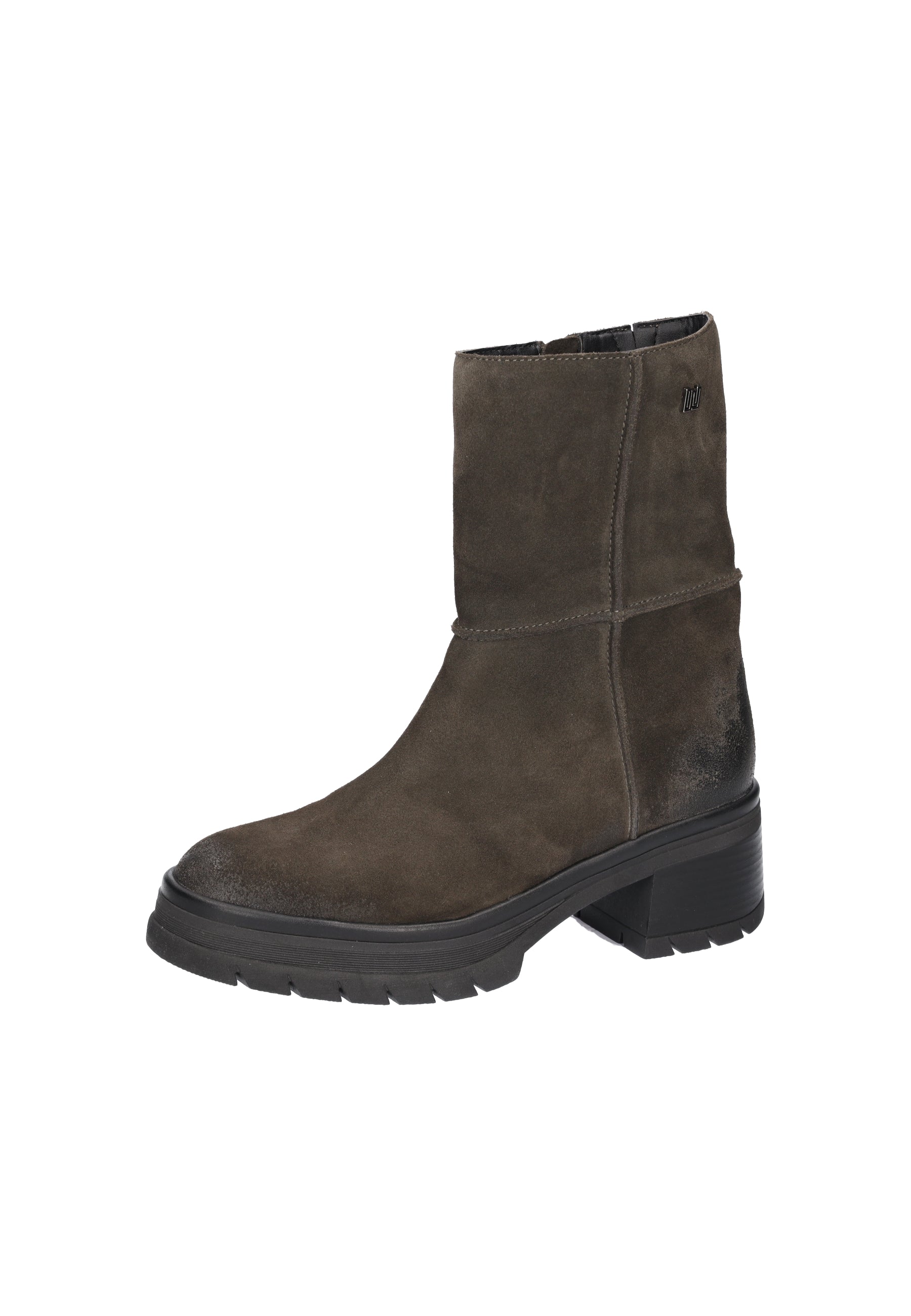 Damen Stiefeletten H-Paris Grün Weite H 585802-102-219 - Ansicht 2